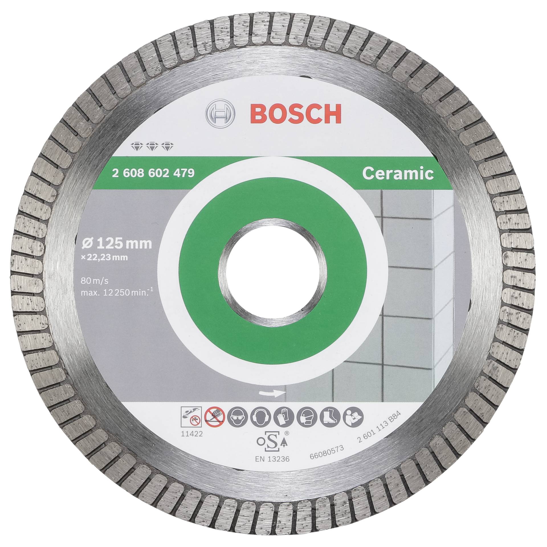 Bosch 2 608 602 479 Kreissägeblatt 12,5 cm