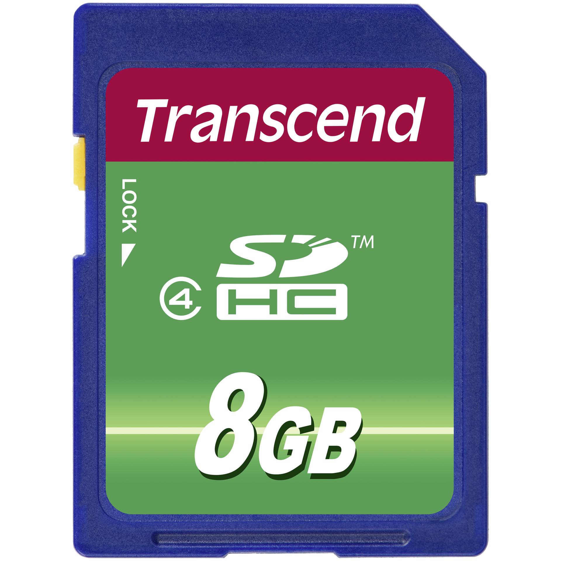8GB Transcend Class4 SDHC Speicherkarte 
