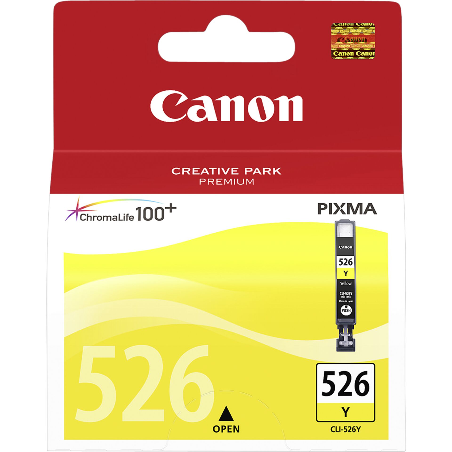 Canon Tinte CLI-526Y gelb 