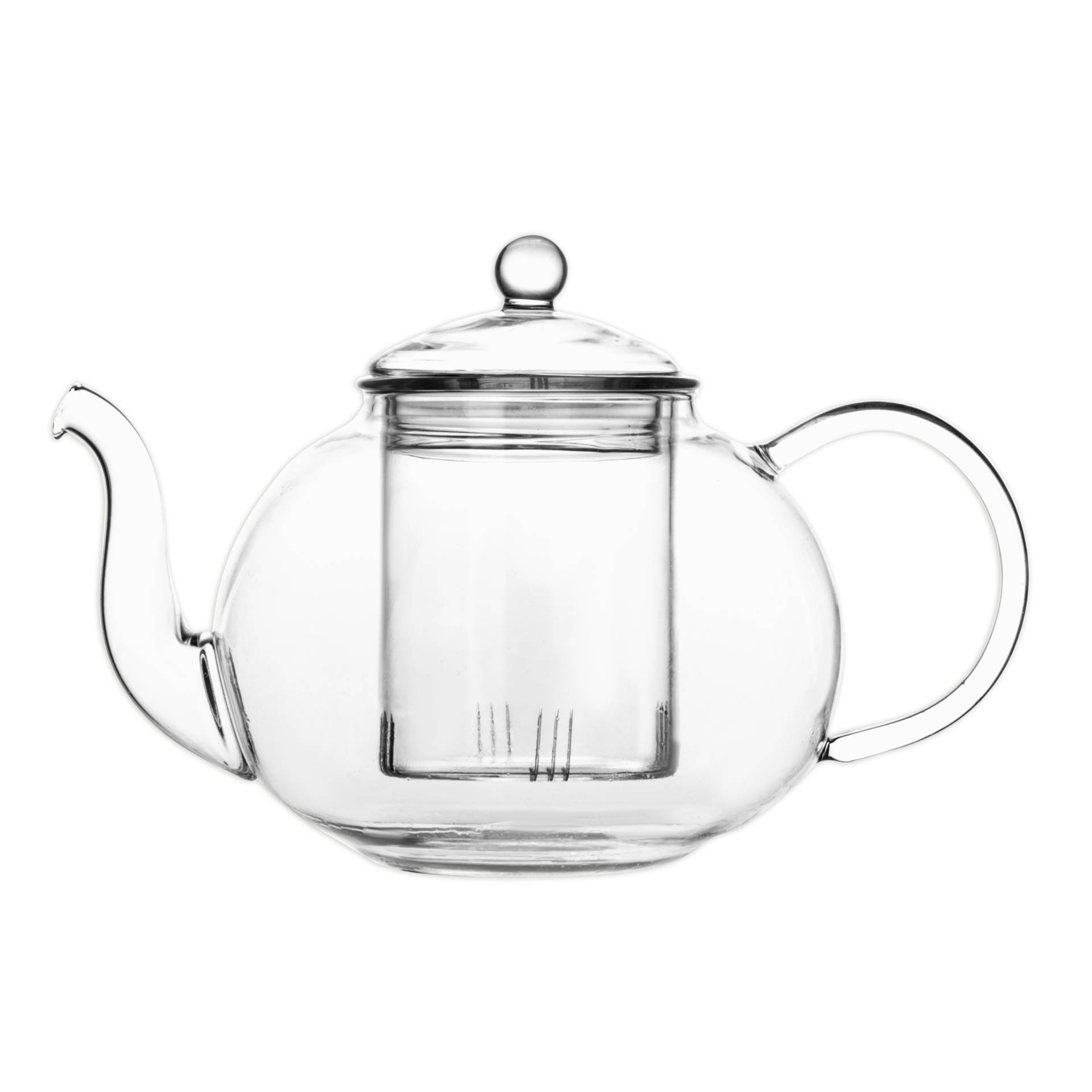 Bredemeijer Verona Einzelne Teekanne 1000 ml Transparent