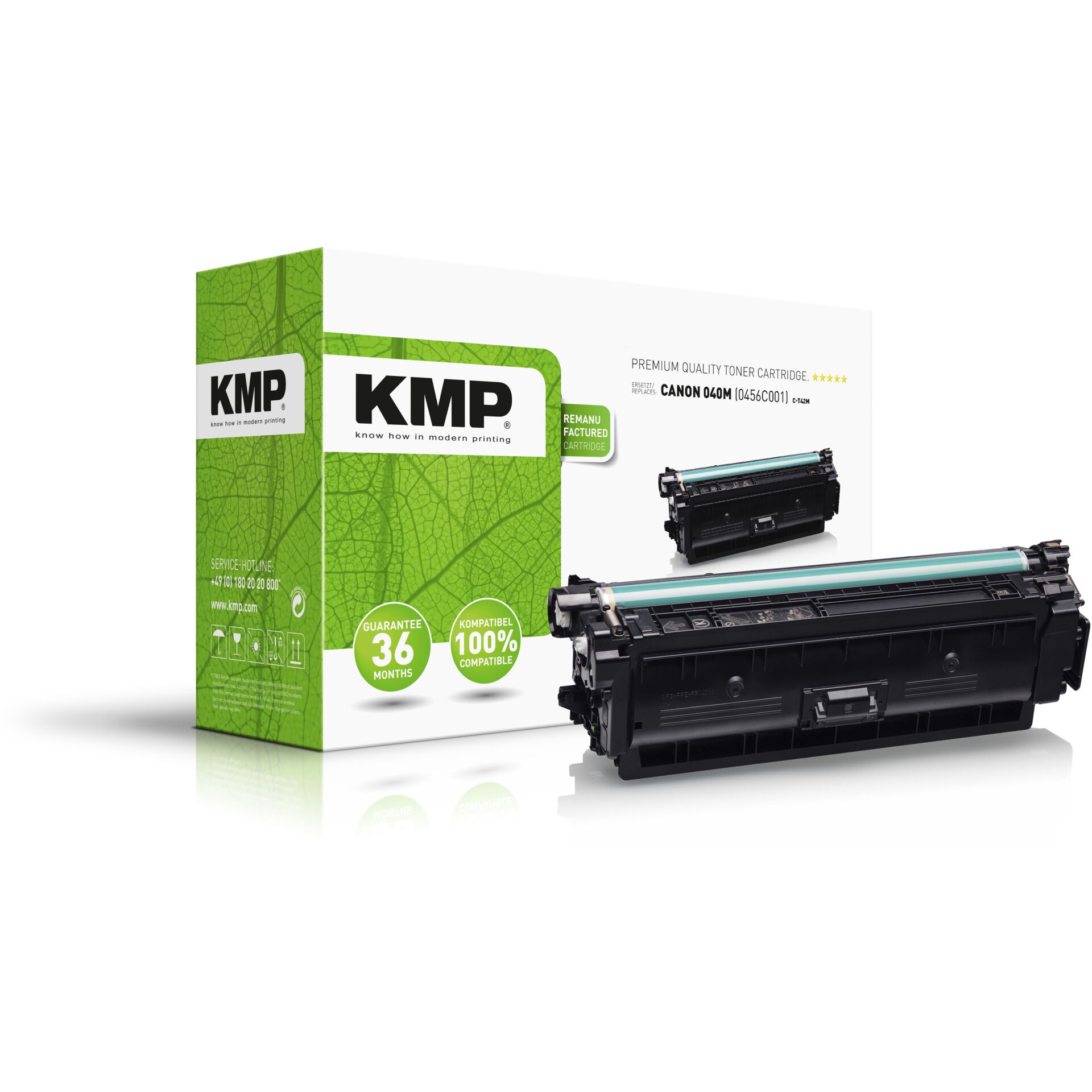 KMP C-T42M Toner magenta kompatibel mit Canon 040 M
