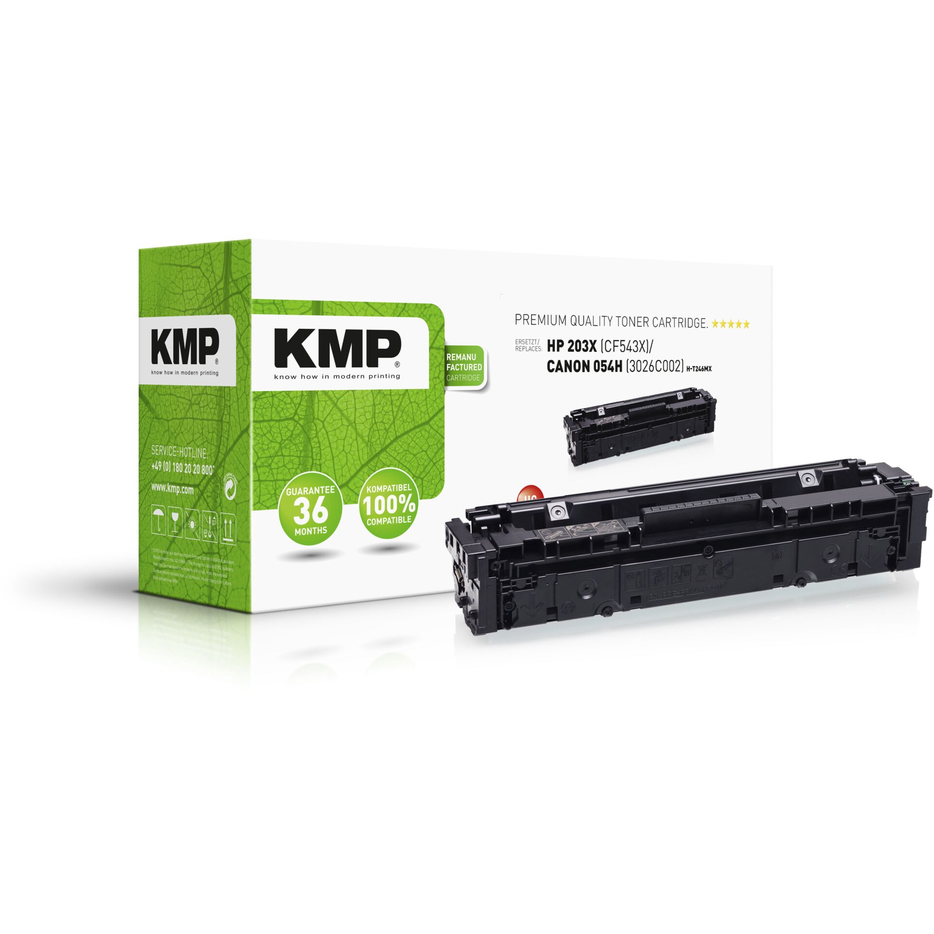 KMP H-T246MX Tonerkartusche 1 Stück(e) Kompatibel Magenta