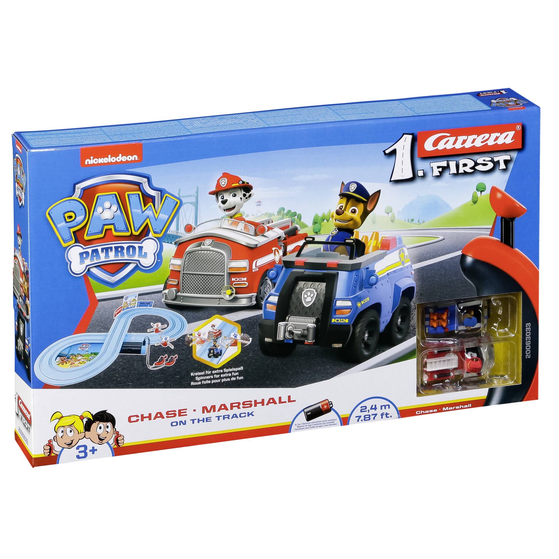 Carrera First Set - Paw Patrol - On the Track 