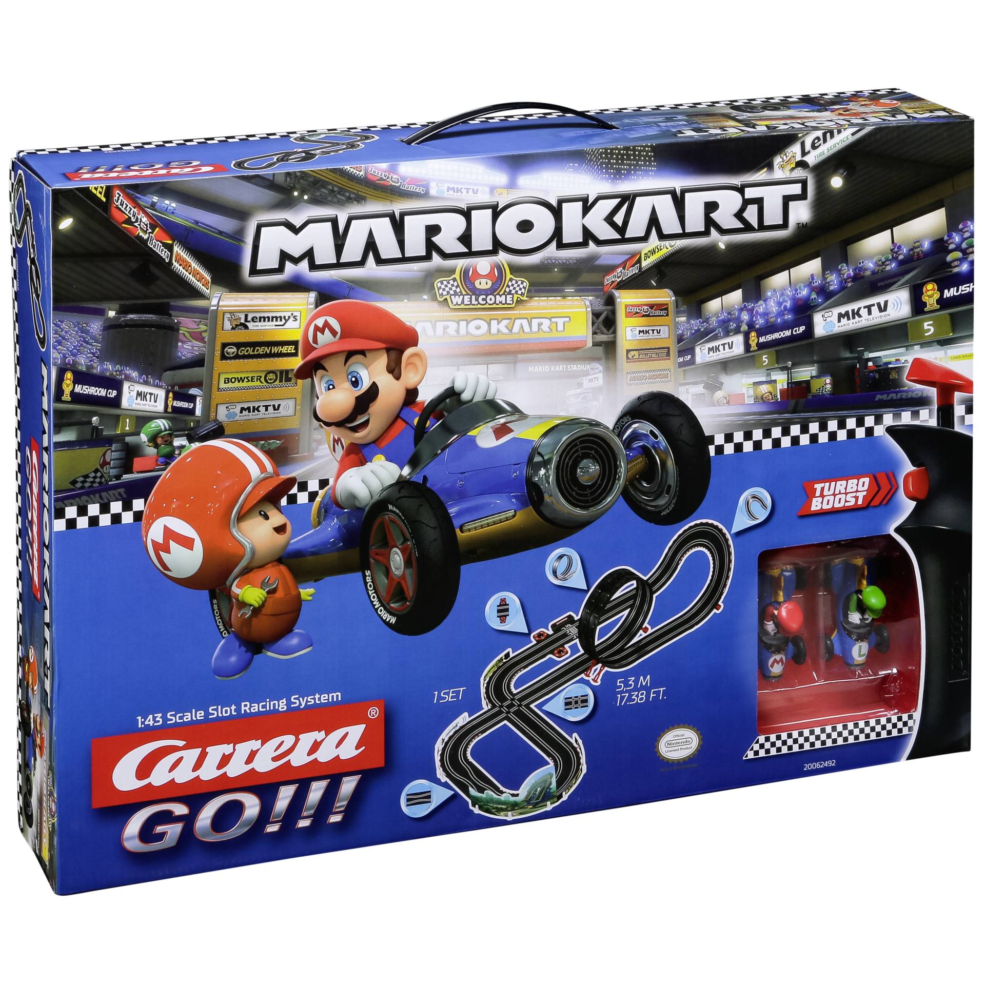 Carrera GO!!! Set - Nintendo Mario Kart - Mach 8 