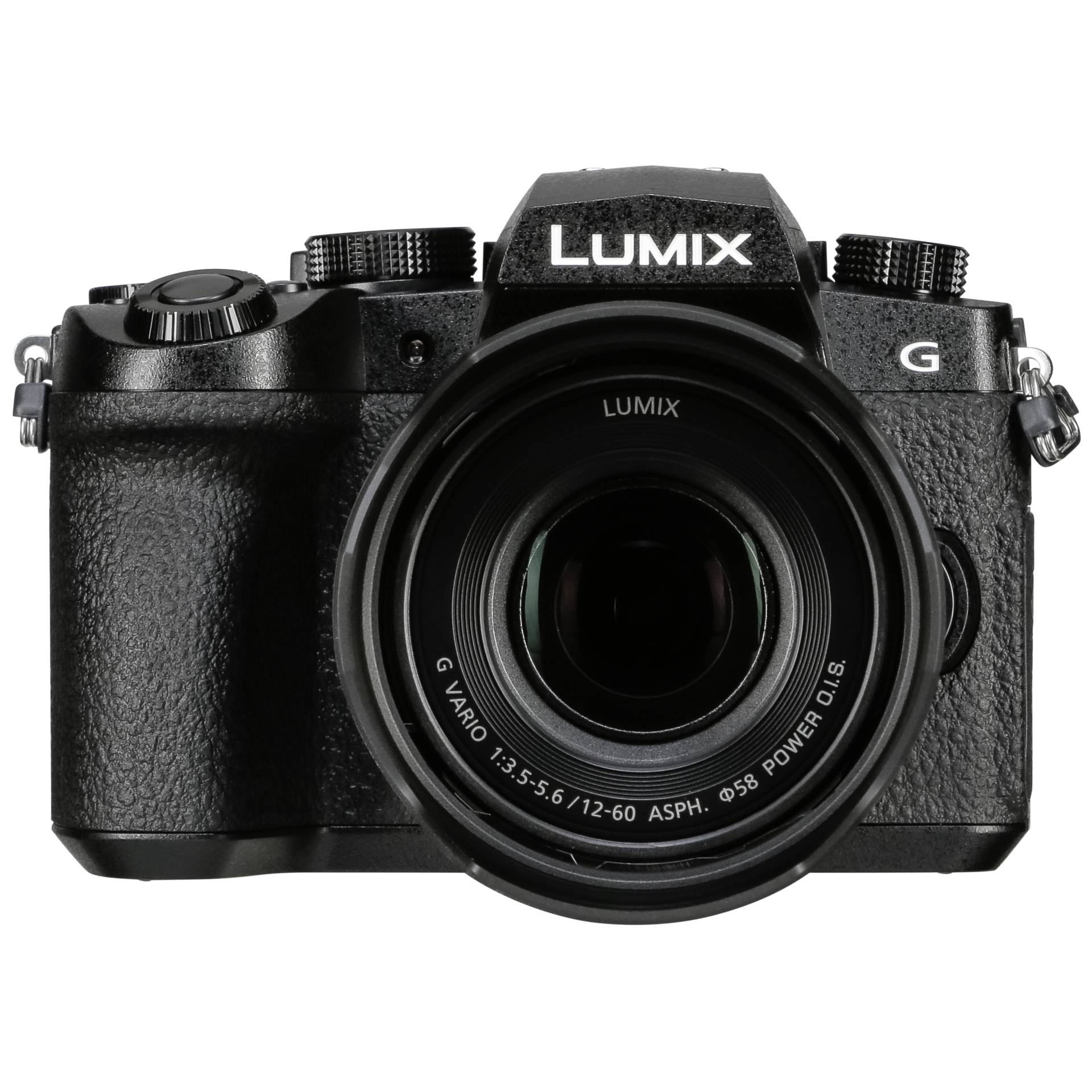 Panasonic Lumix DC-G91MEG-K digital SLR camera 4/3 Objektivstil-Kamera 20,3 MP MOS 5184 x 3888 Pixel Schwarz