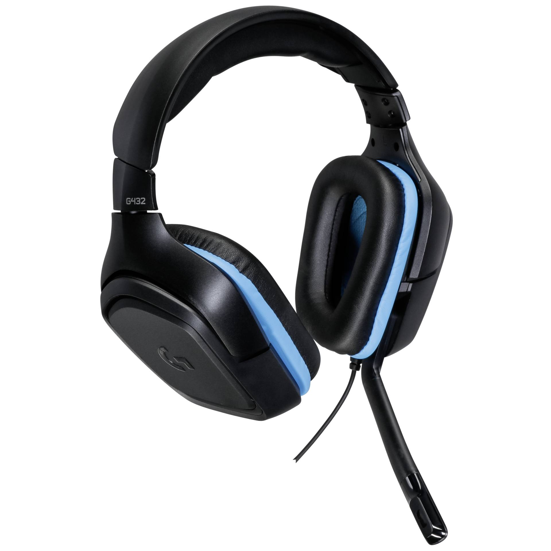 Logitech G432 7.1 Surround USB, Gaming Headset , Over-Ear, PC, PS4, Xbox One, Nintendo Switch