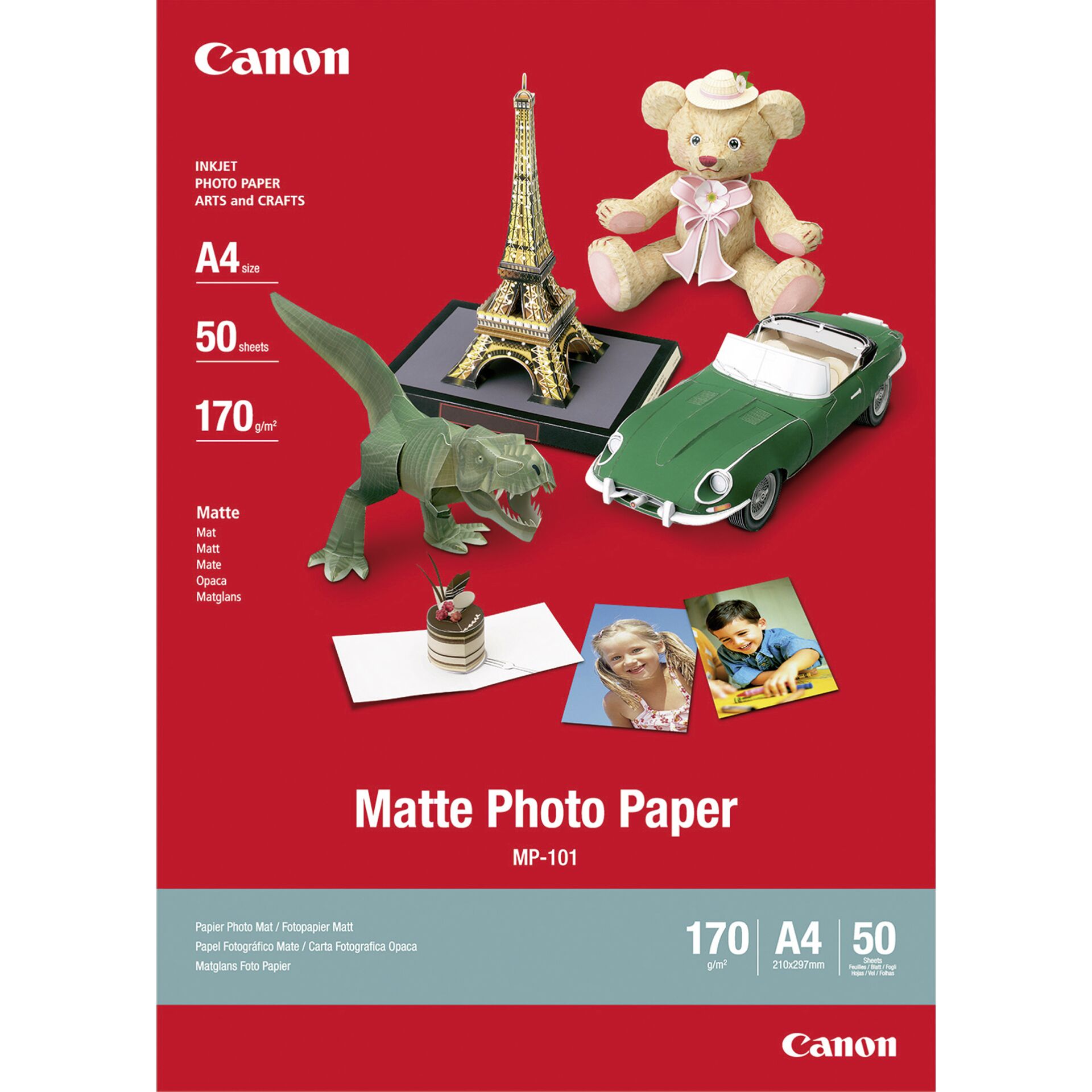 Canon MP-101 Fotopapier A4 170g 50 Blatt 