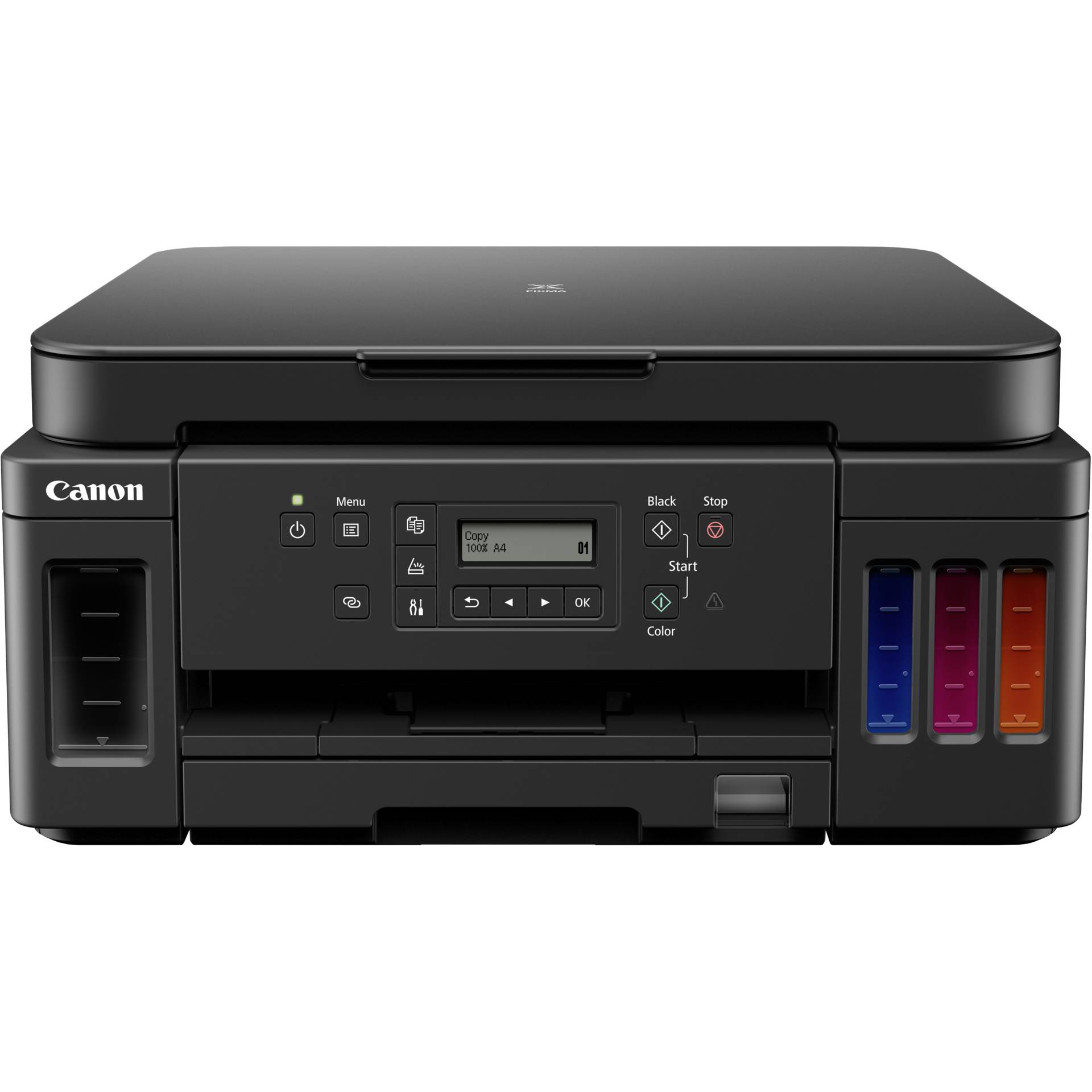 Canon PIXMA G6050, WLAN, Tinten-Multifunktionsgerät, Drucker/Scanner/Kopierer