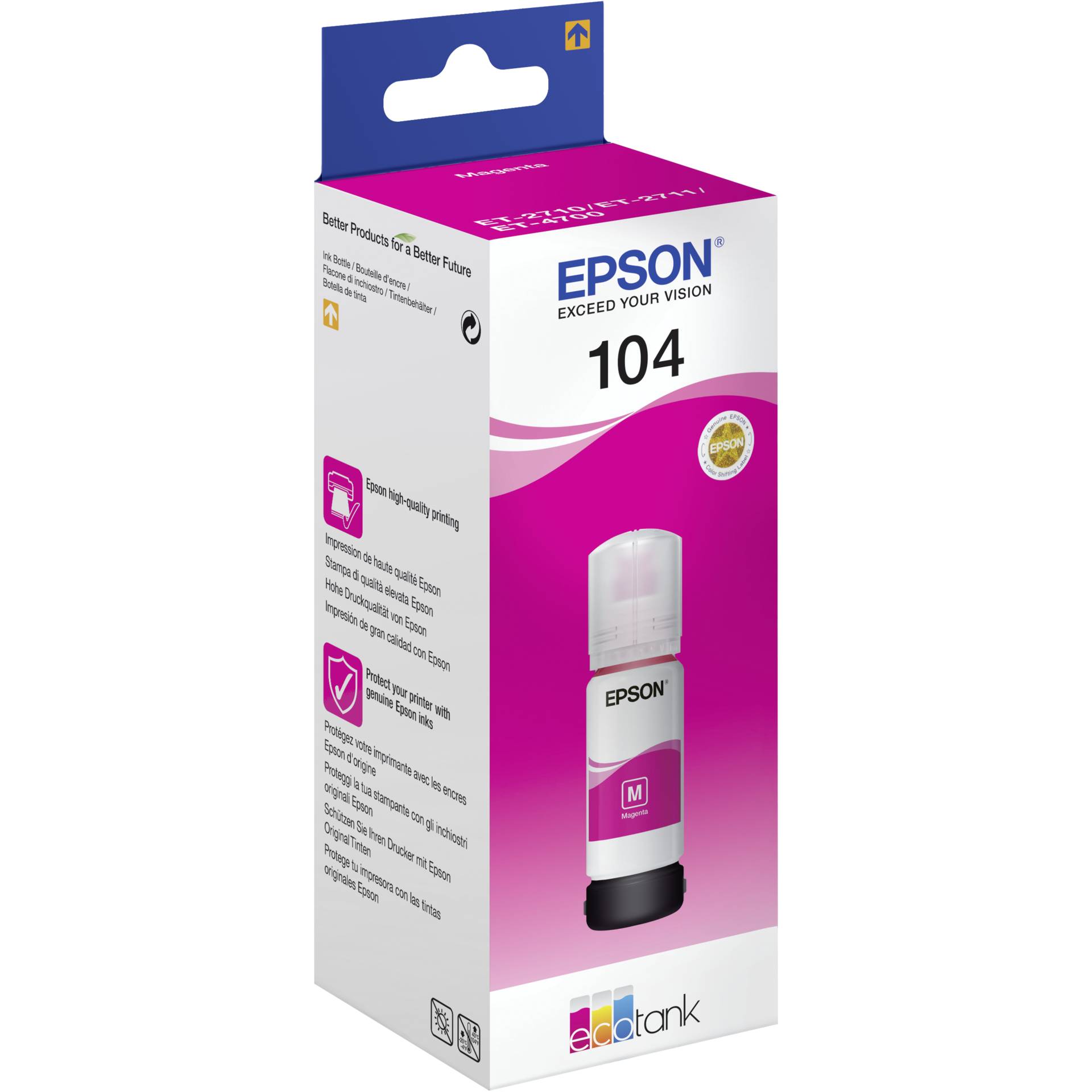 Epson Tinte 104 magenta 
