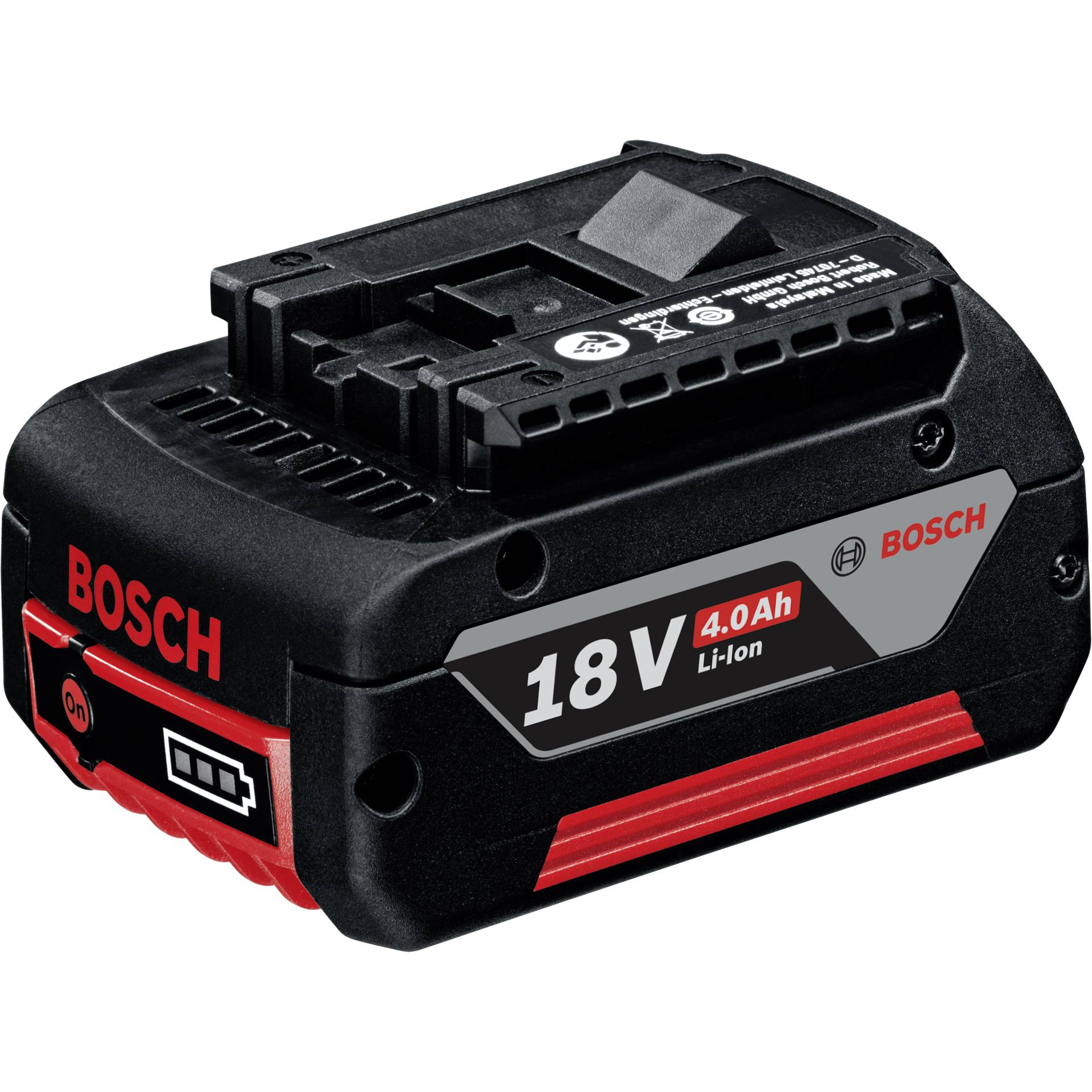 Bosch Professional Werkzeug-Akku 18V, 4.0Ah, Li-Ionen bulk