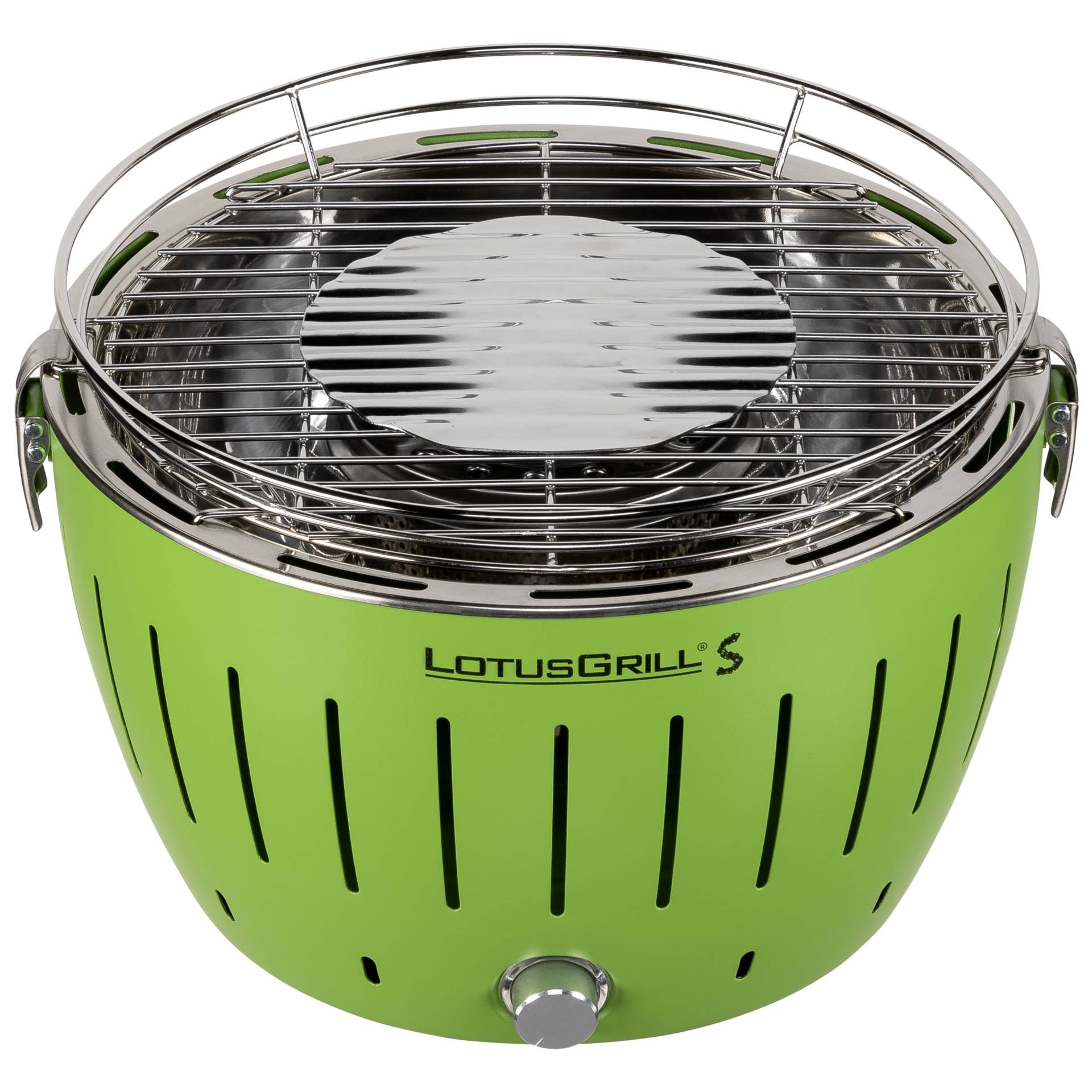 LotusGrill G280 Grill Holzkohle Grün