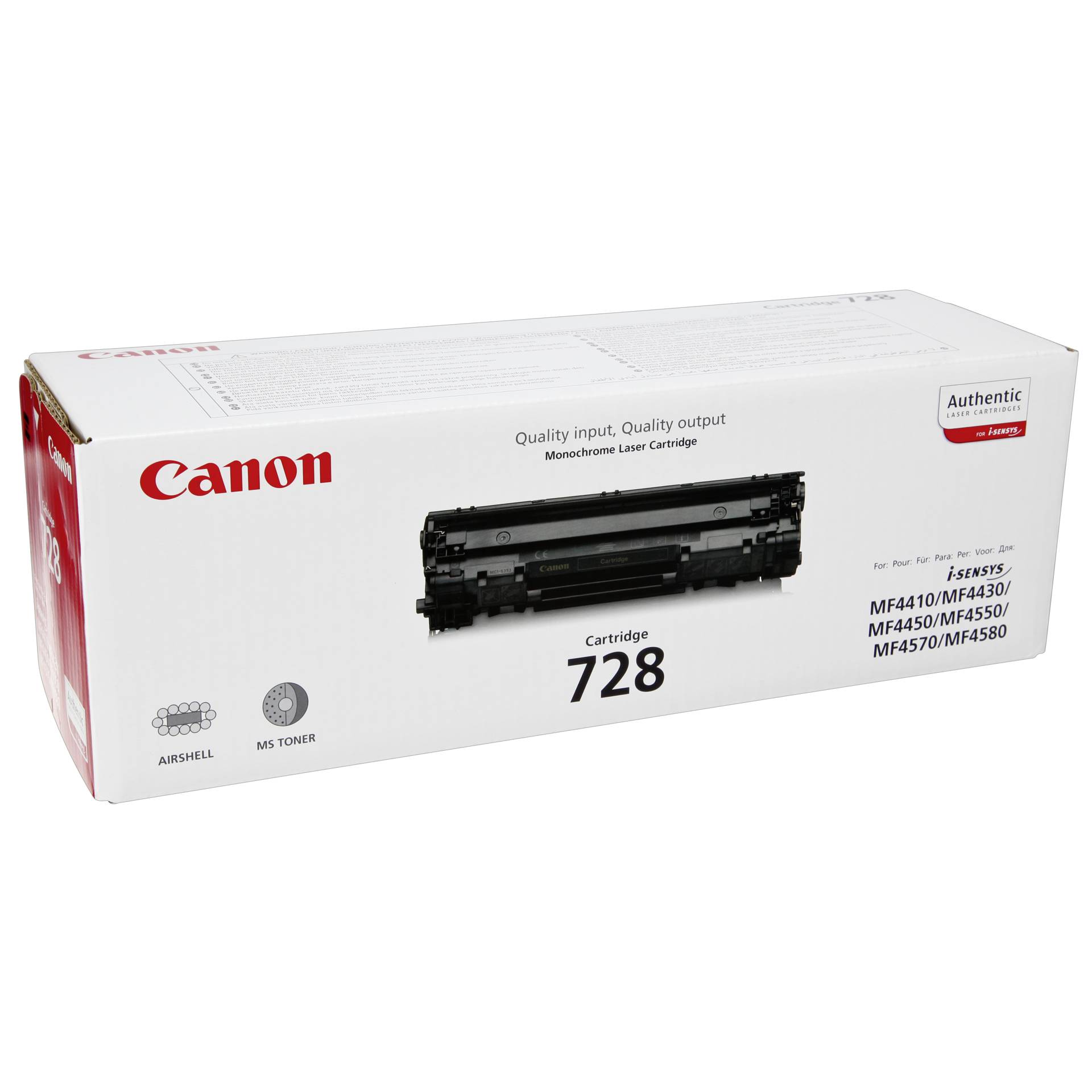 Canon Toner CRG-728  schwarz 