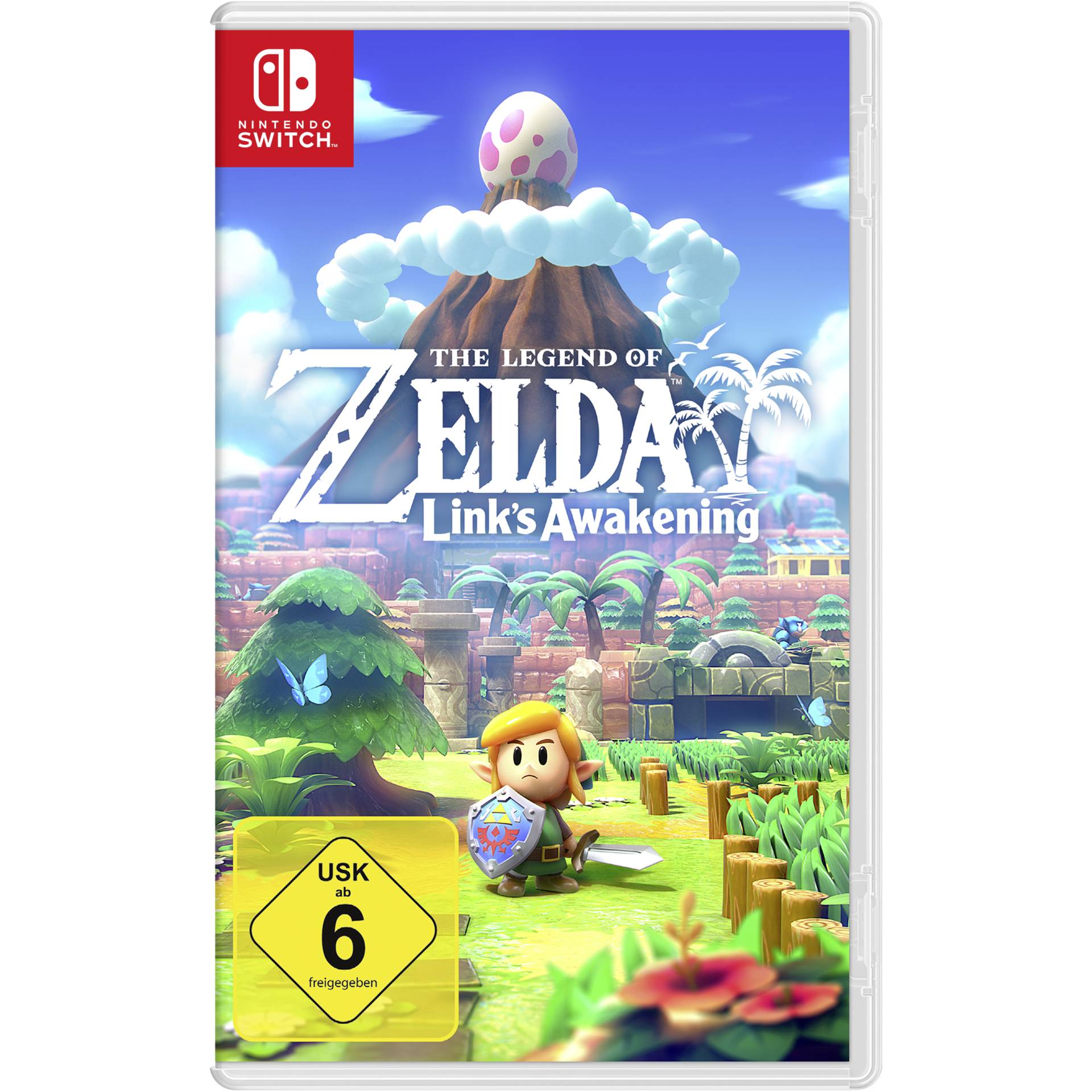 Nintendo The Legend of Zelda: Links Awakening, Switch Standard Nintendo Switch