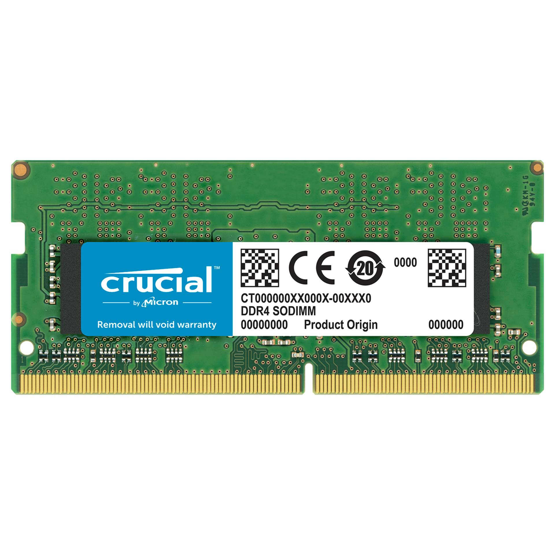 DDR4RAM 8GB DDR4-2666 Crucial Memory for Mac SO-DIMM, CL19