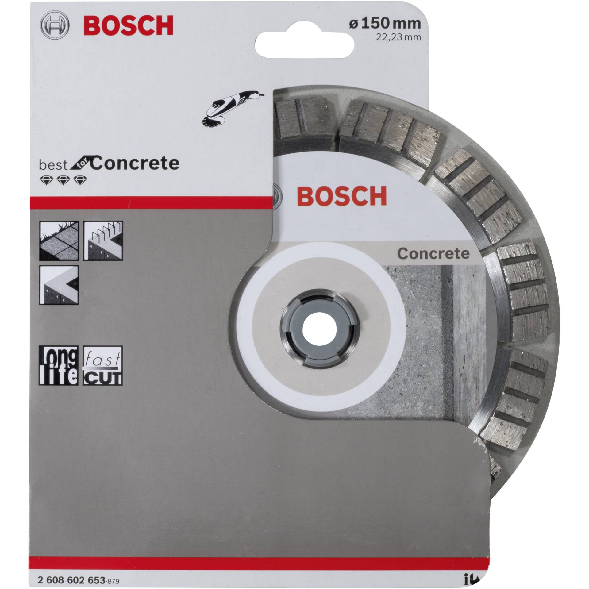 Bosch 2 608 602 653 Kreissägeblatt 15 cm