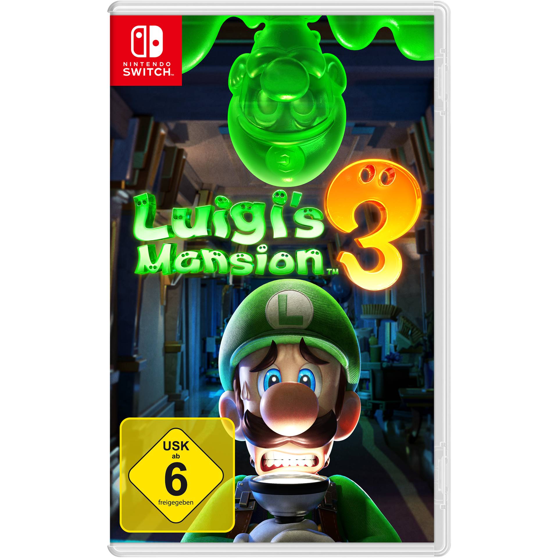 Nintendo Luigis Mansion 3 Standard Nintendo Switch
