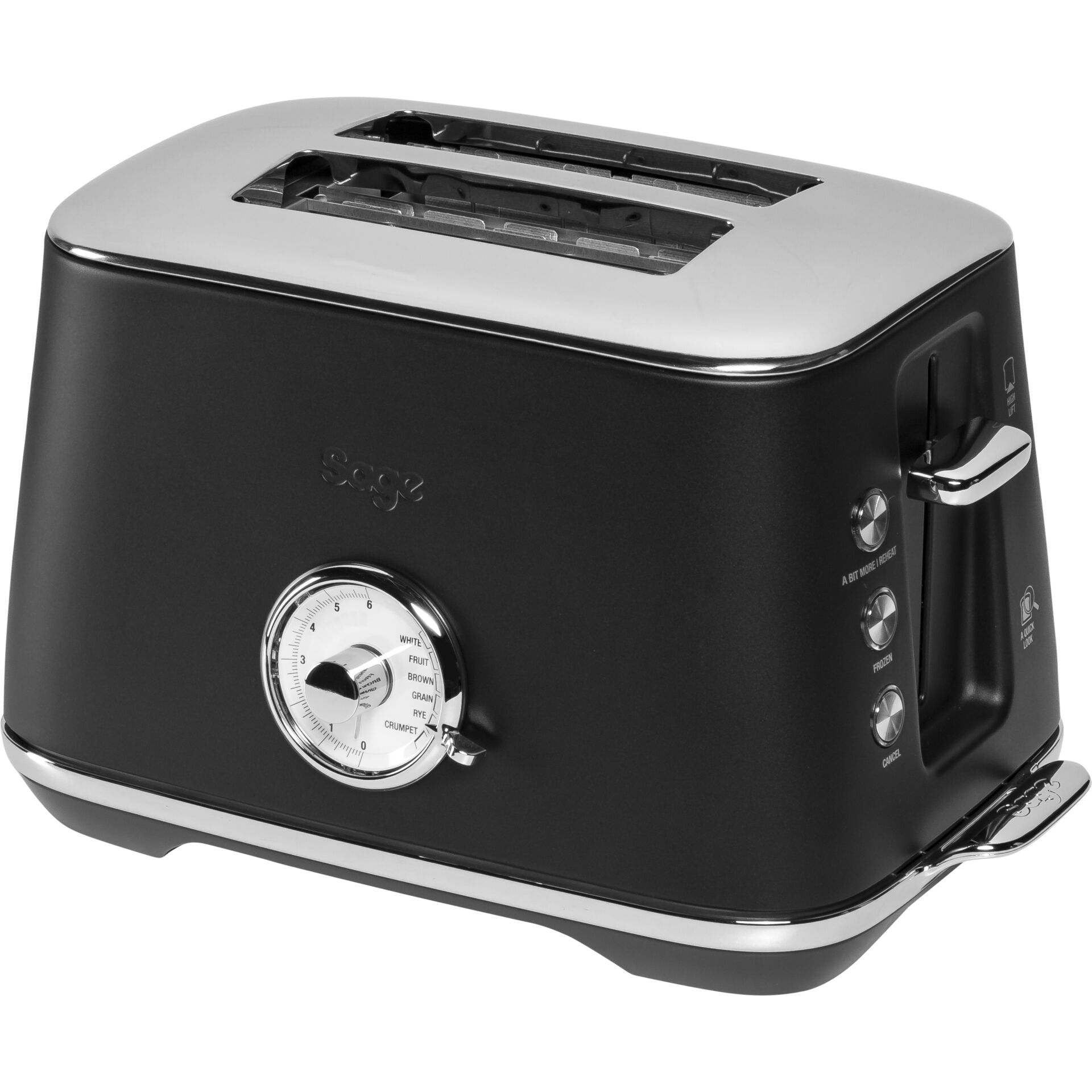 Sage the Toast Select Luxe 2 Scheibe(n) 1000 W Schwarz