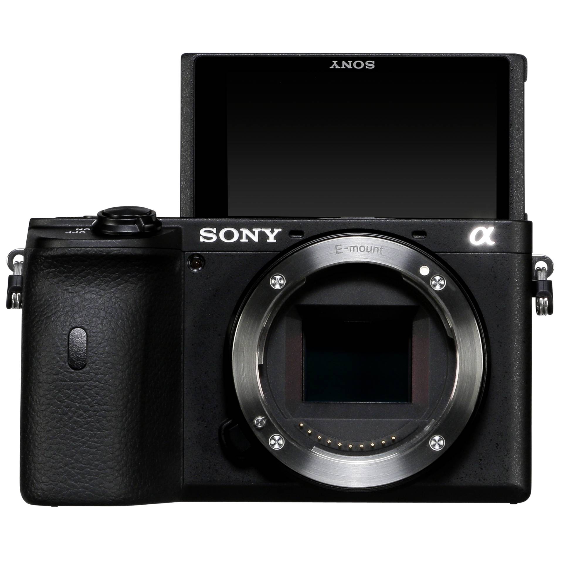 Sony  ILCE6600B MILC Body 24.2 MP CMOS 6000 x 4000 pixels Black