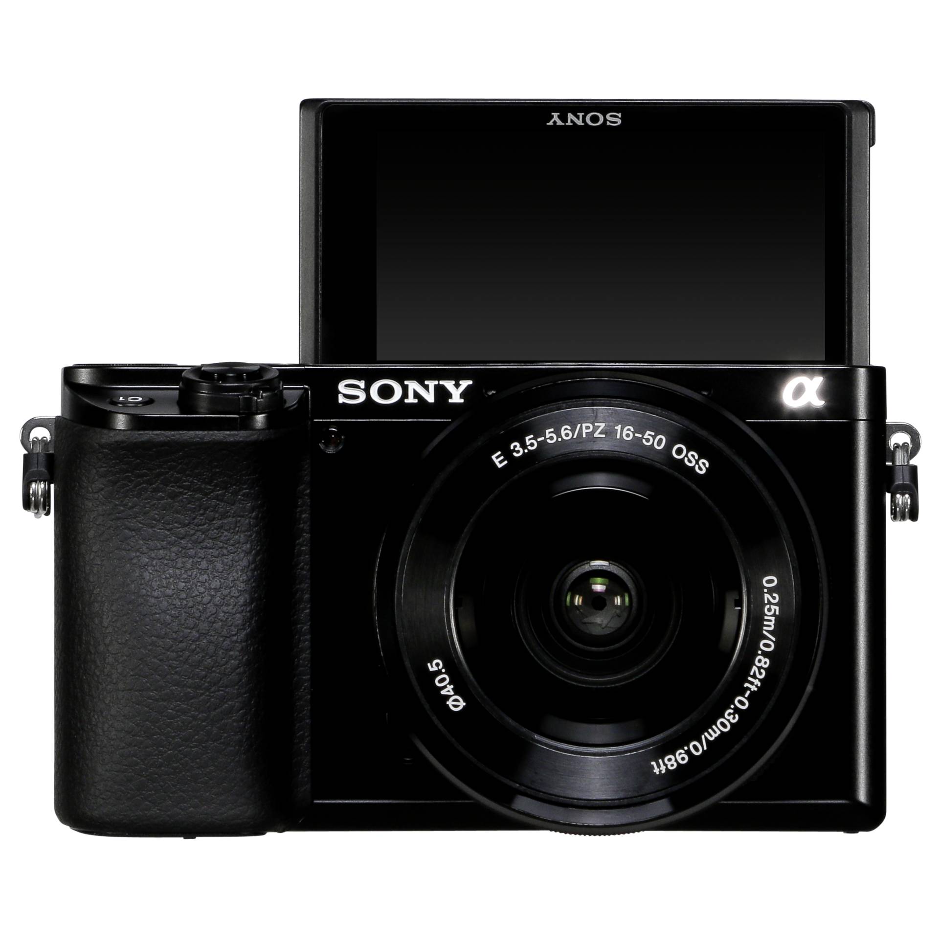 Sony  6100 + 16-50mm MILC 24.2 MP CMOS 6000 x 40000 pixels Black