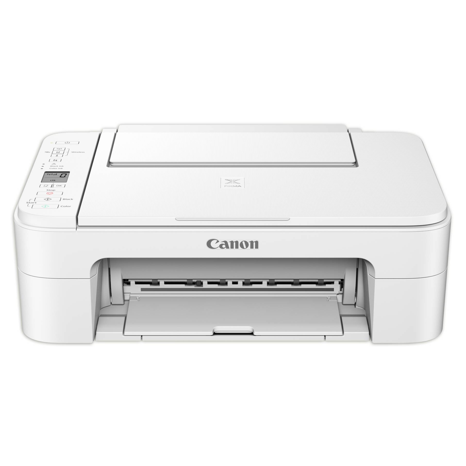 Canon PIXMA TS3351 weiß, WLAN, Tinte, mehrfarbig-Multifunktionsgerät, Drucker/Scanner/Kopierer