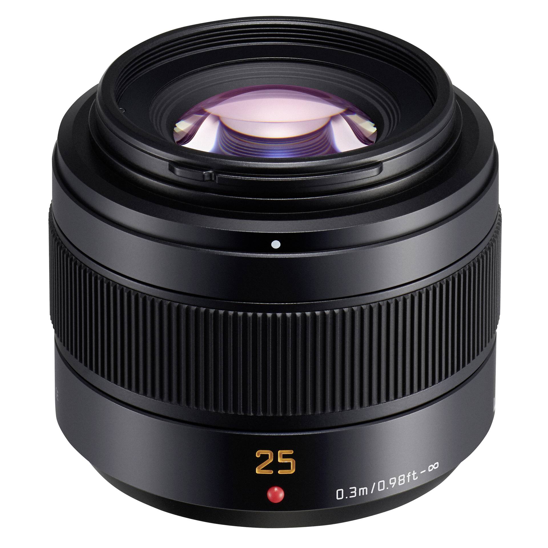Panasonic H-XA025E Kameraobjektiv MILC/SLR Standardobjektiv Schwarz