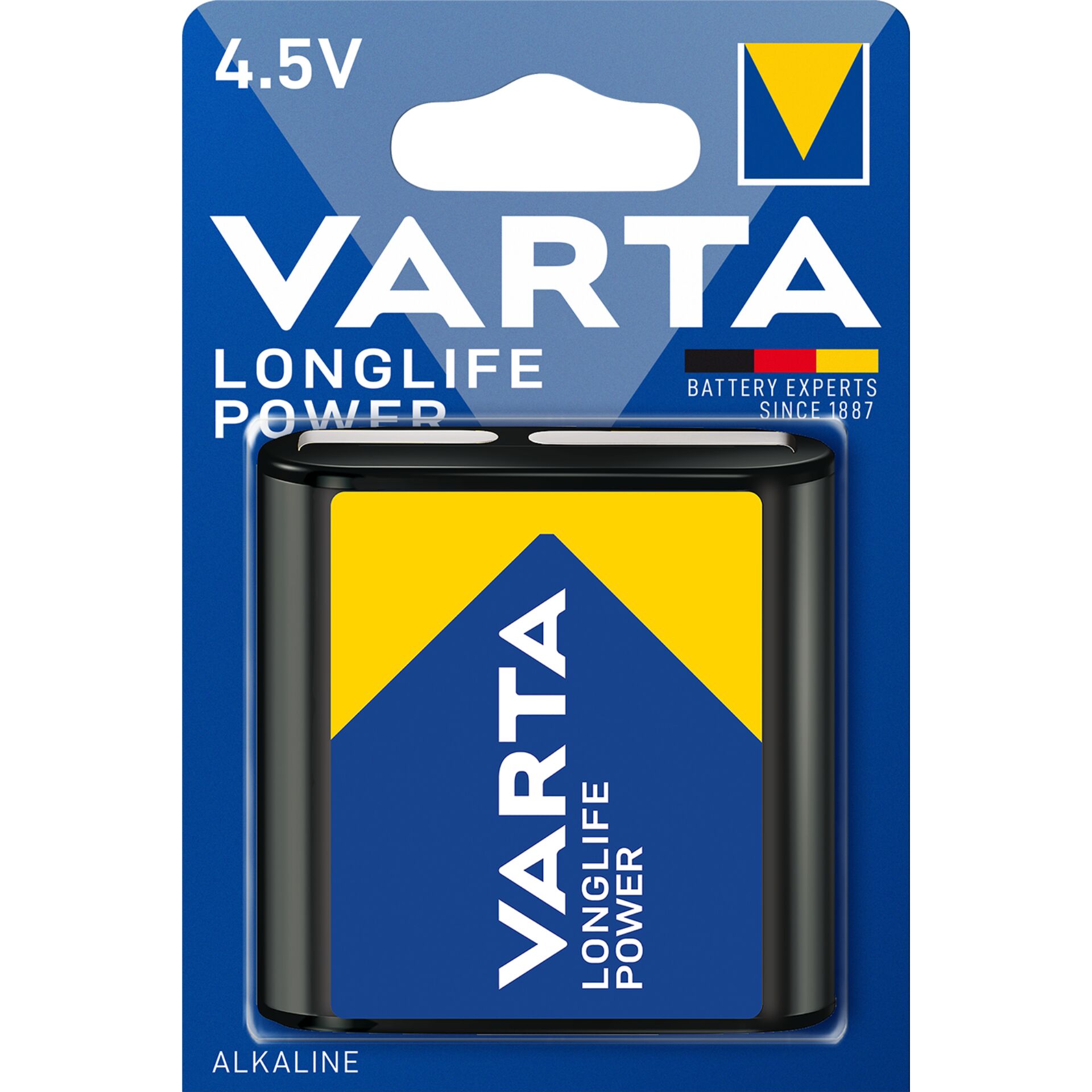 Varta High Energy 4,5V Block 