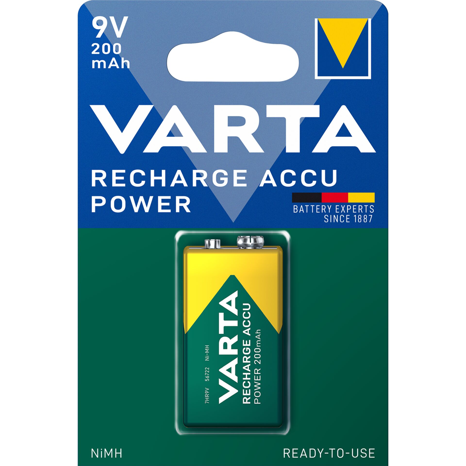 Varta -56722/1