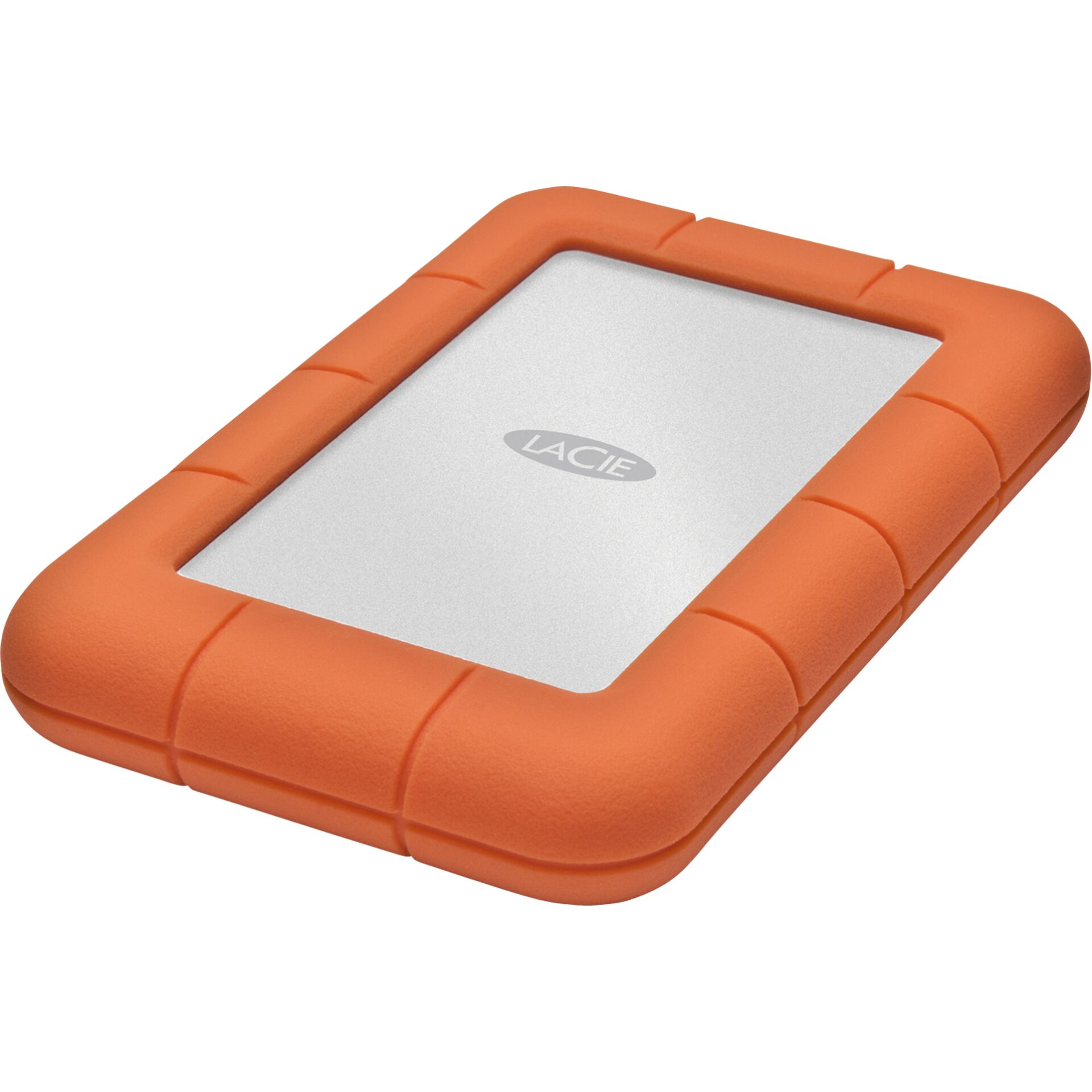 LaCie Rugged Mini Externe Festplatte 5 TB Orange