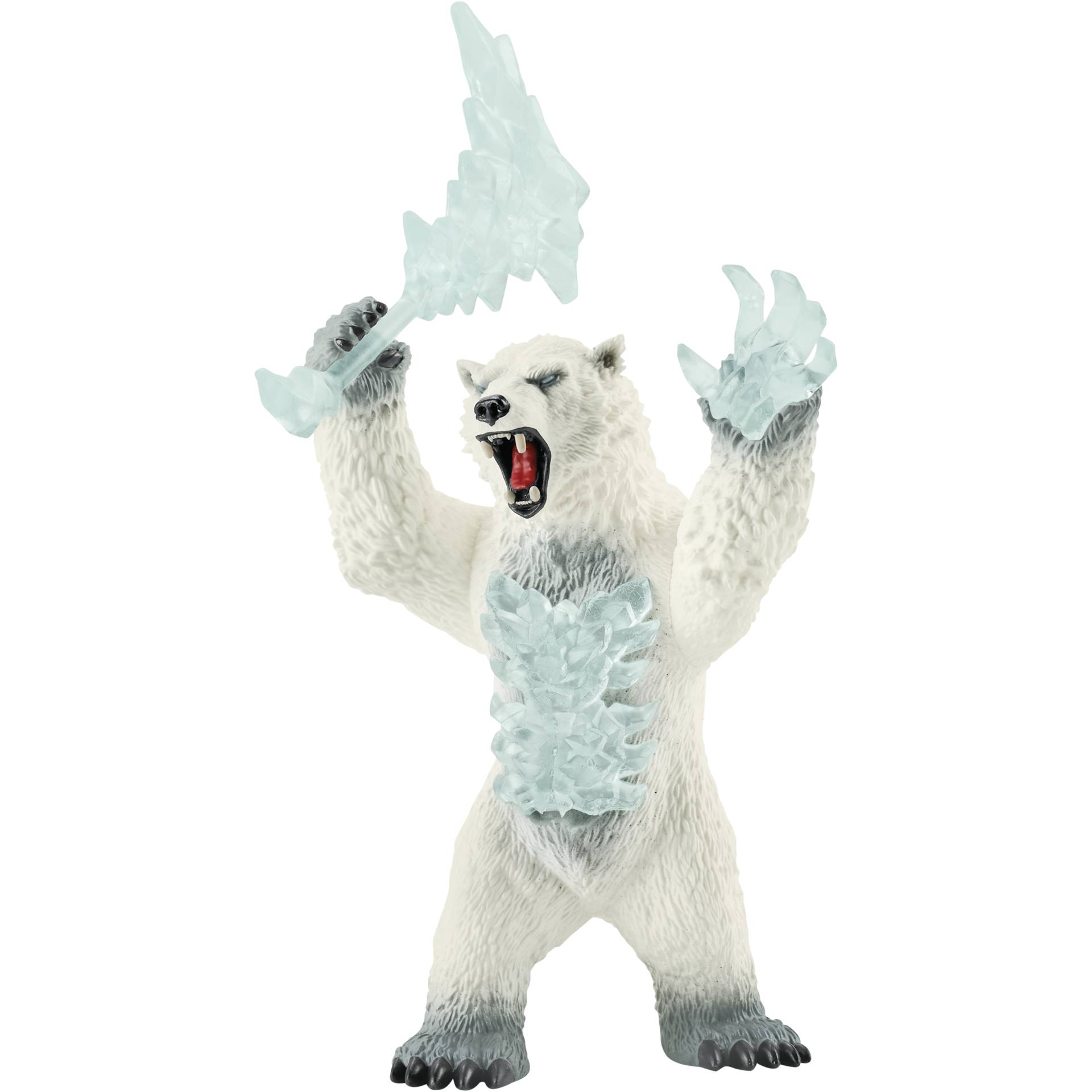 Schleich Eldrador Creatures Blizzard Bär mit Waffe     42510