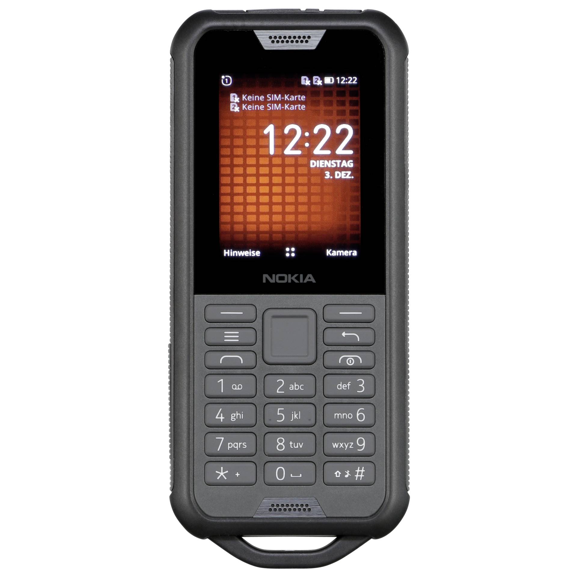 Nokia 800 Tough Dual-SIM schwarz 
