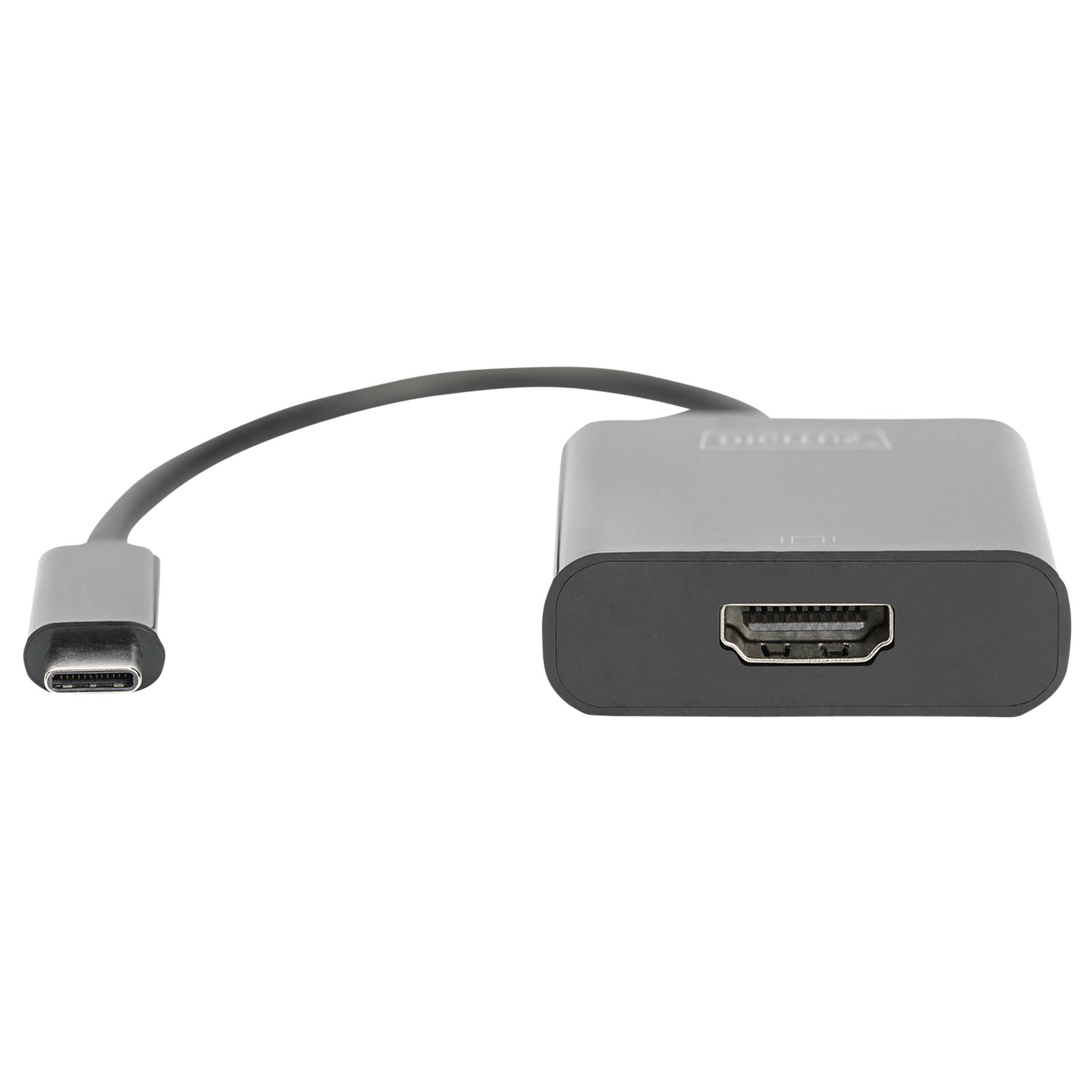 Digitus USB-C > HDMI Adapter schwarz 