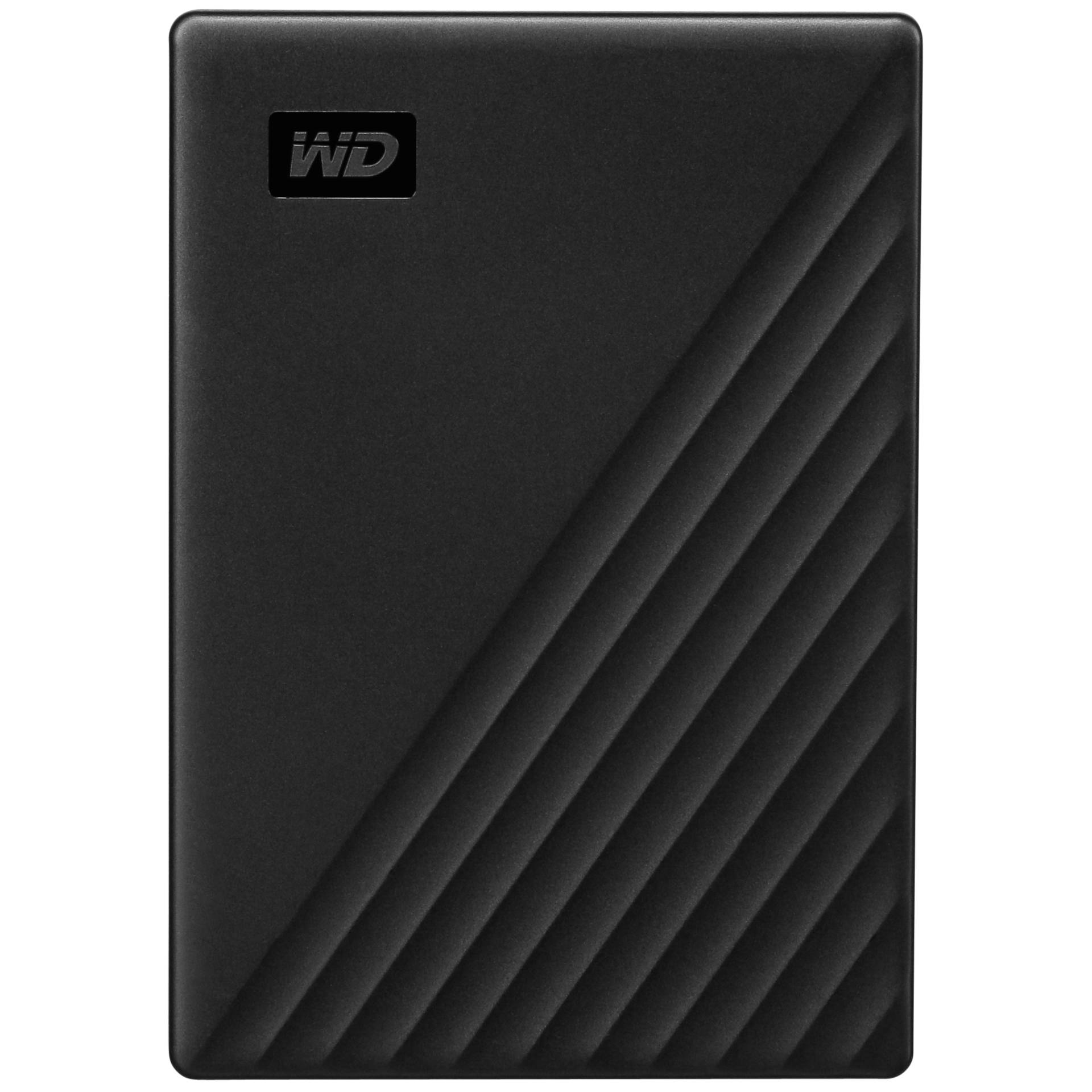 2.0 TB Western Digital WD My Passport Portable Storage schwarz, USB 3.0 Micro-B
