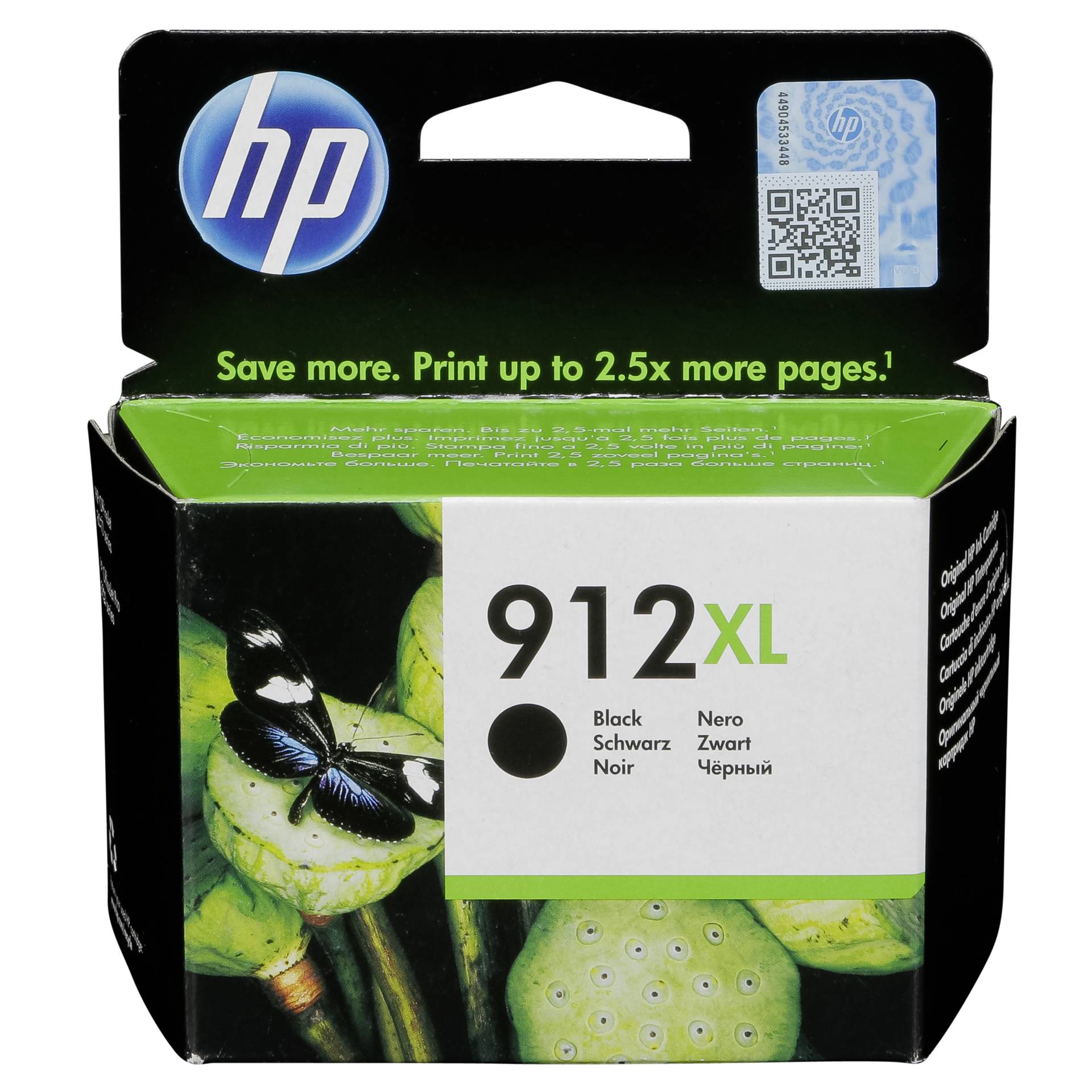 HP Tinte 912 XL schwarz Original 