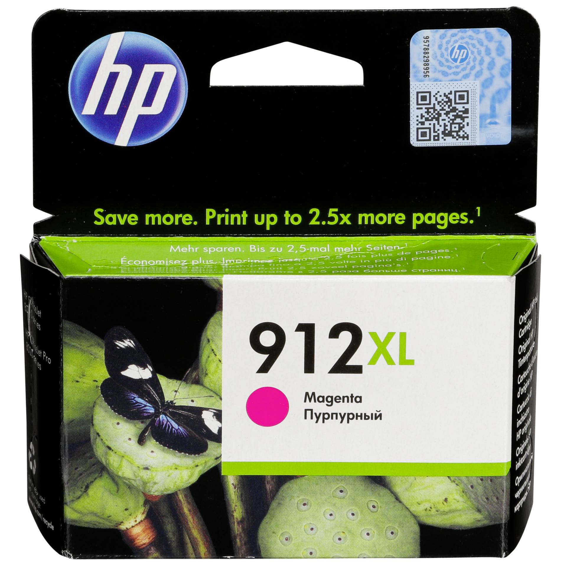 HP Tinte 912 XL magenta Original 