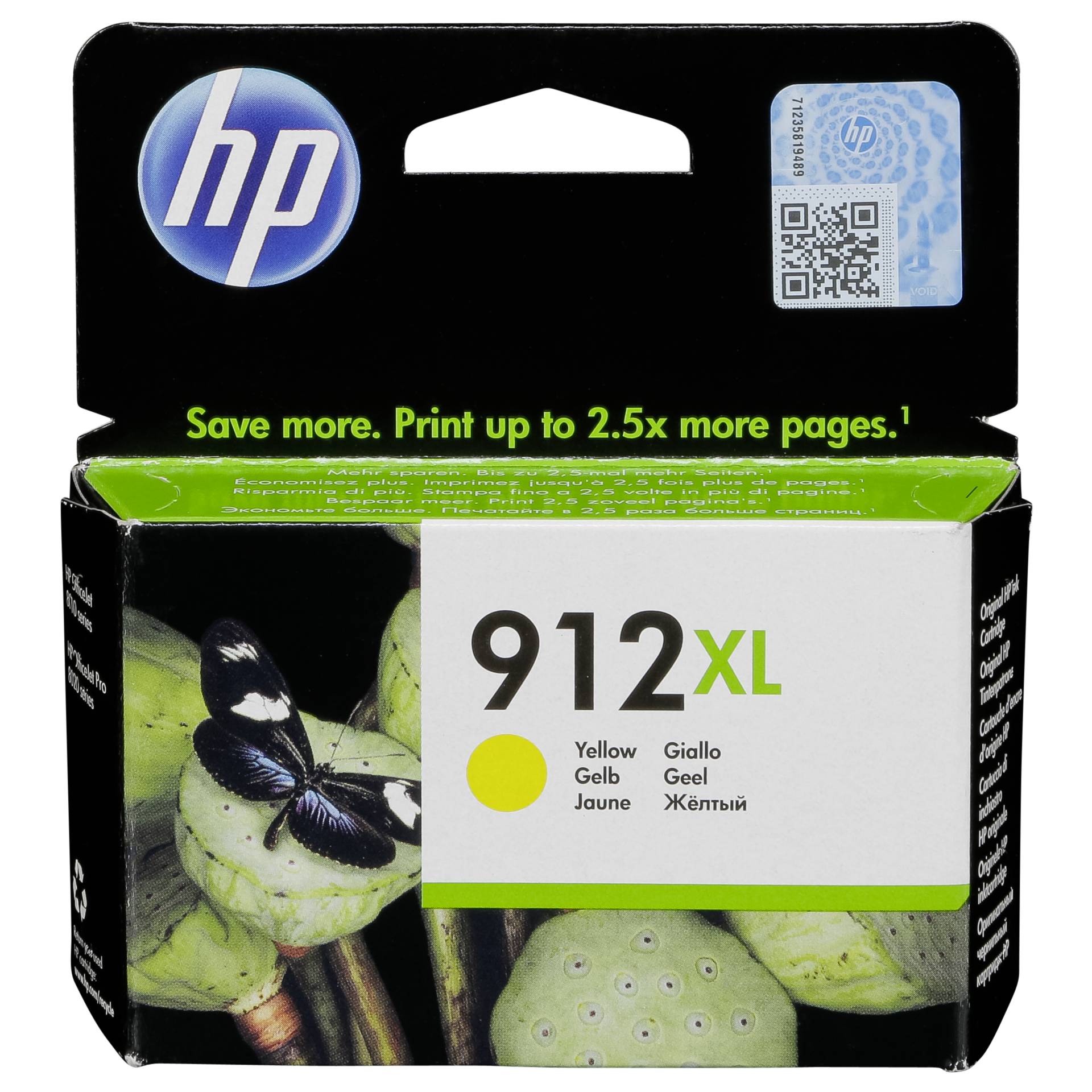 HP Tinte 912 XL gelb Original 