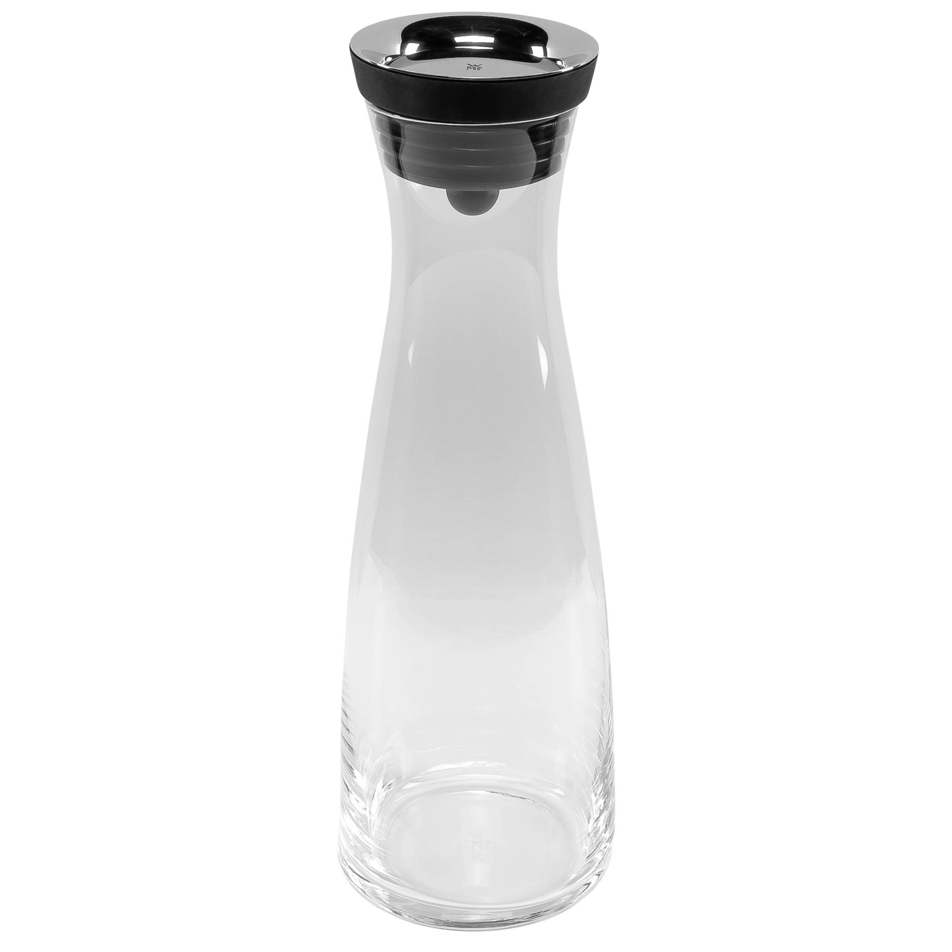 WMF Water decanter 1.5 l black Basic Weinkaraffe 1,5 l Glas