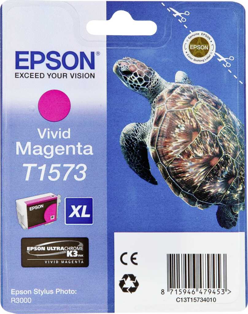 Epson T1573 Tinte magenta 