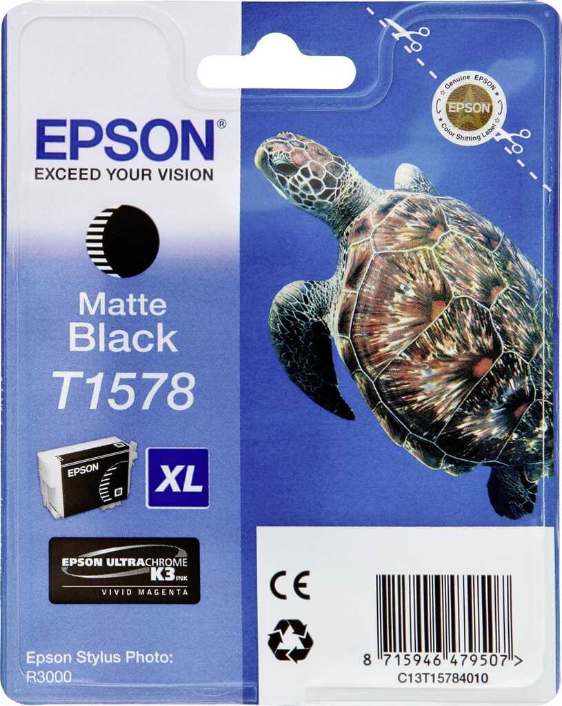 Epson T157840 Tinte matt schwarz 