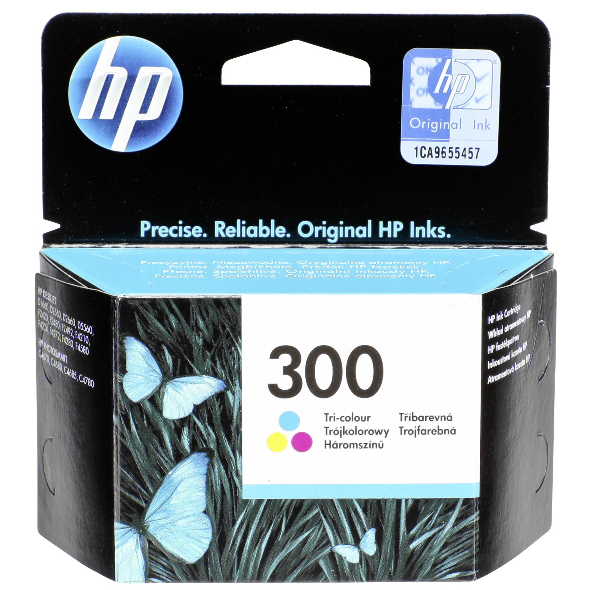 HP Druckkopf mit Tinte 300 dreifarbig 