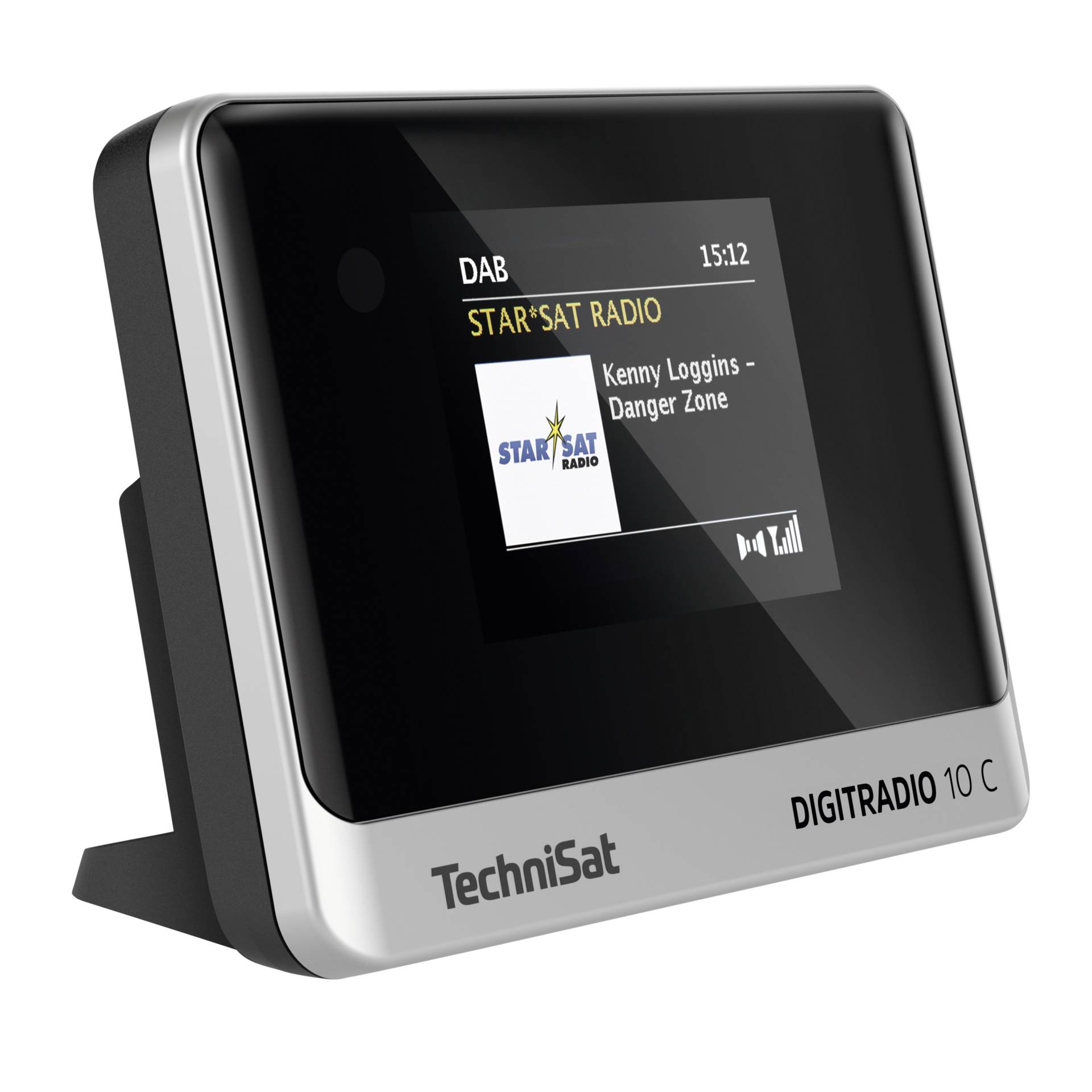 TechniSat DigitRadio 10 C, UKW, DAB, DAB+, Bluetooth 4.1 