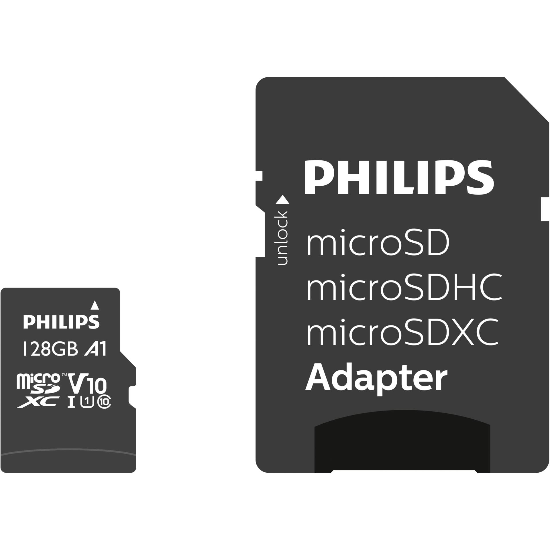 Philips FM12MP45B/00 Speicherkarte 128 GB MicroSDXC UHS-I Klasse 10