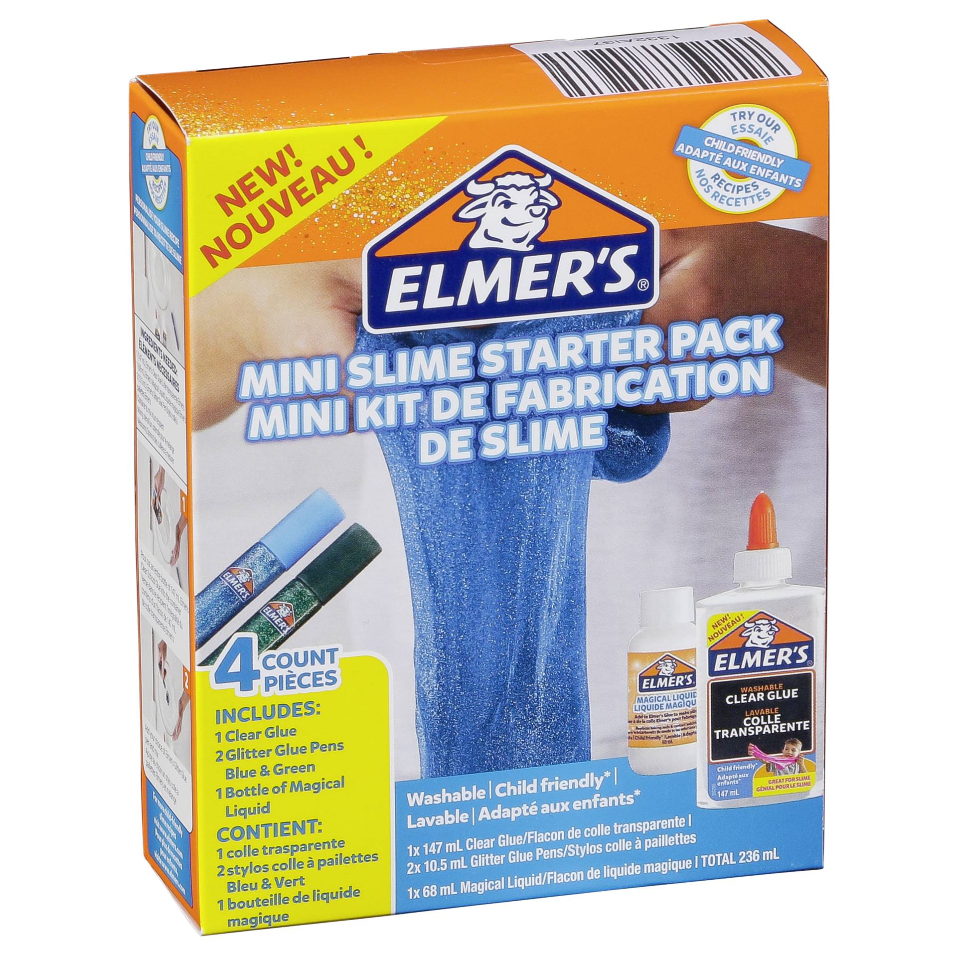 ELMER`S EVERYDAY Mini Slime Kit Grün & Blau