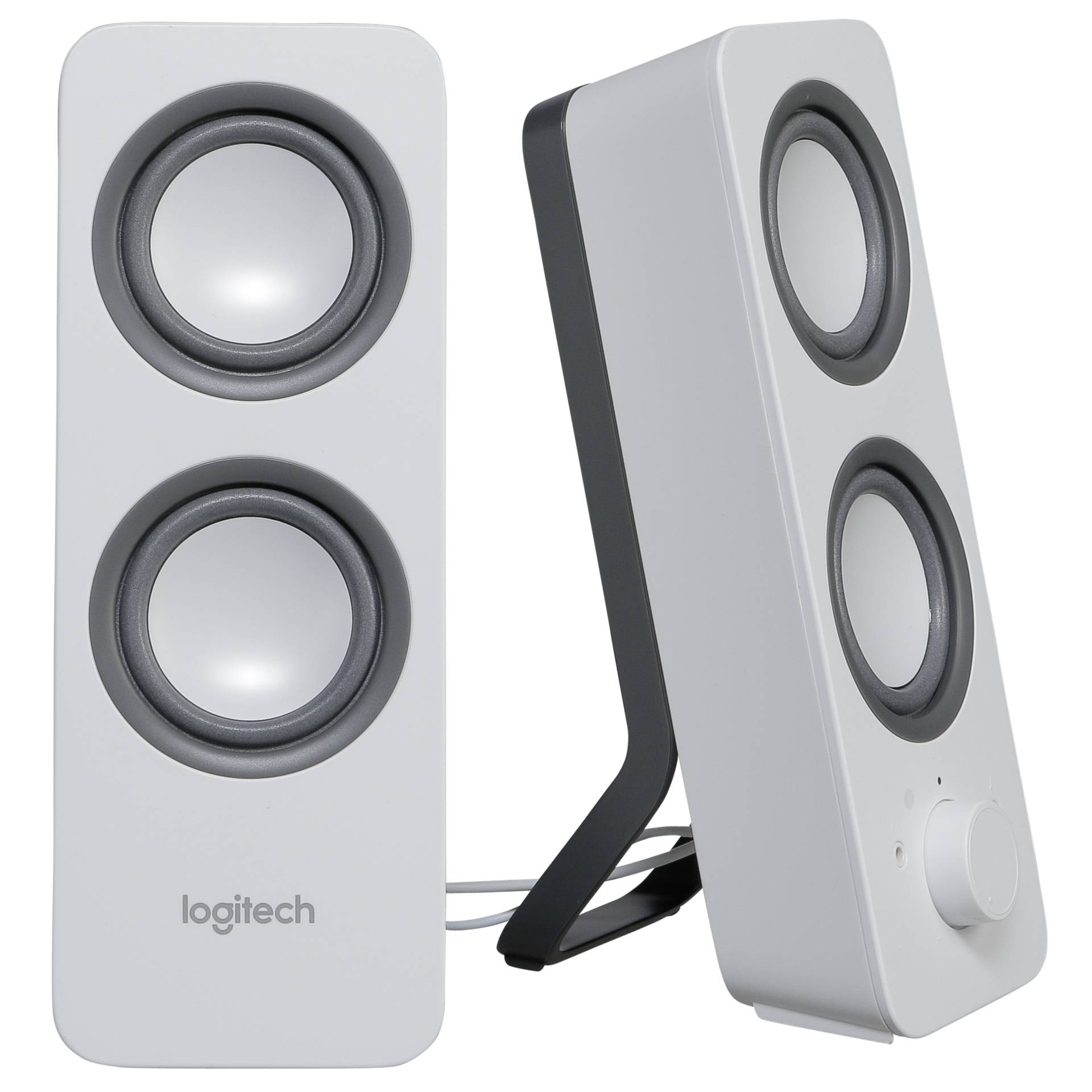 Logitech Z200 2.0 Lautsprecher, 10W, weiß 