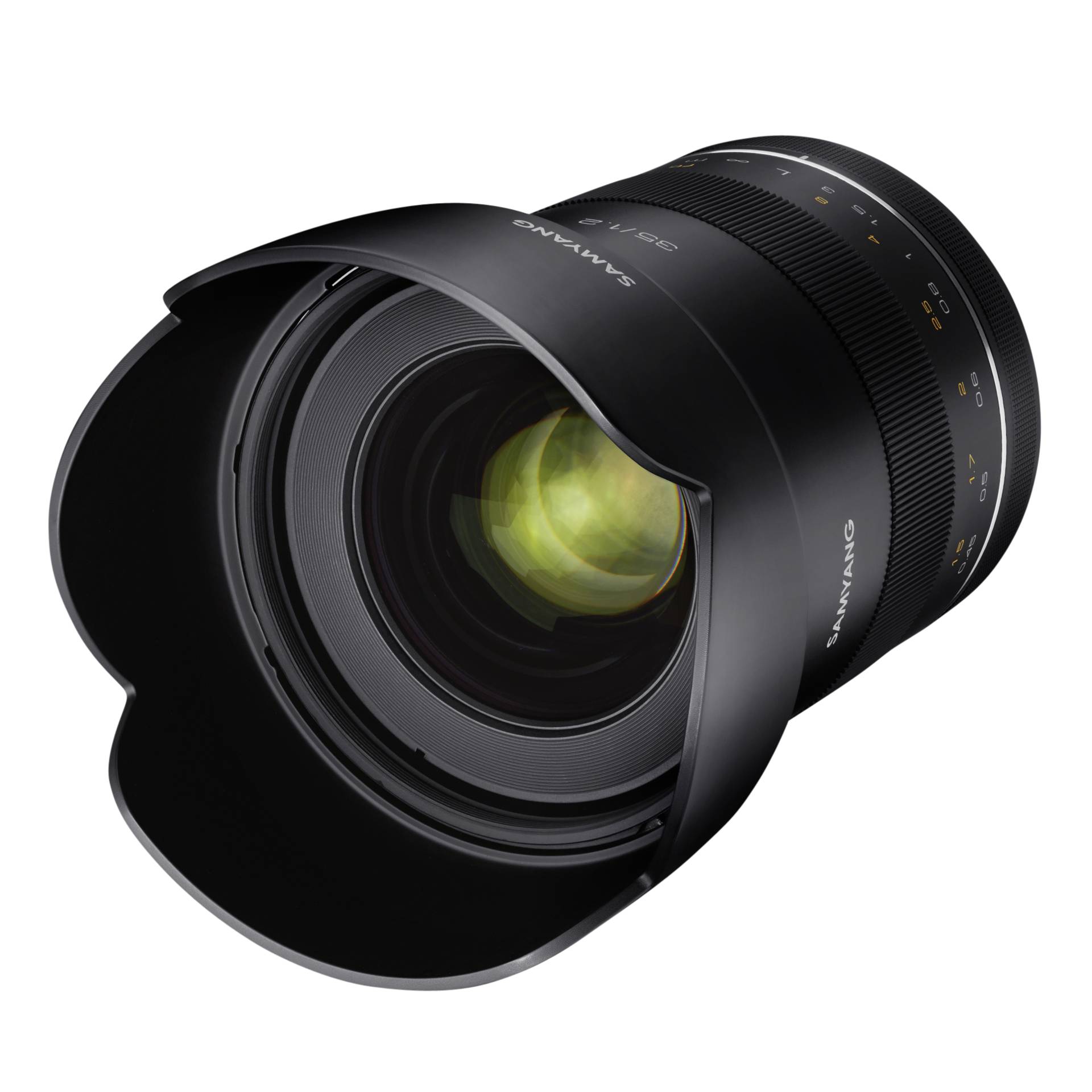 Samyang XP 35mm 1.2 für Canon EF schwarz