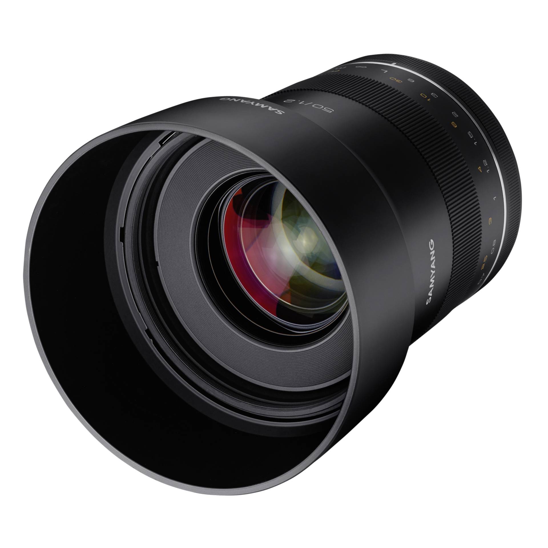 Samyang XP 50mm 1.2 für Canon EF schwarz