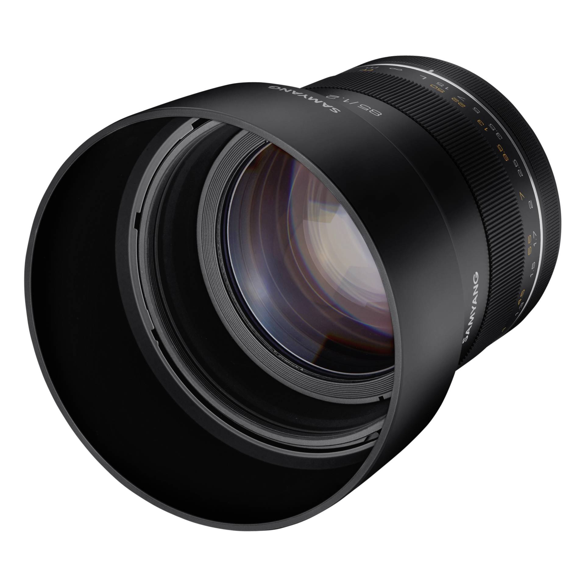 Samyang XP  85mm 1.2 für Canon EF schwarz