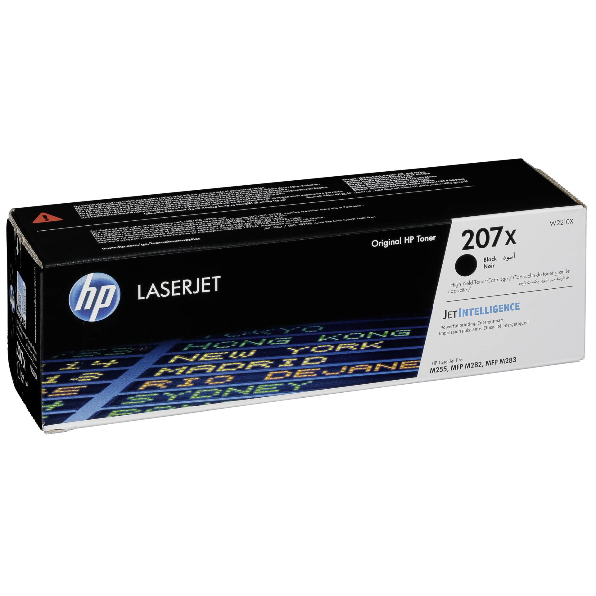 HP Toner 207X schwarz hohe Kapazität Original 3150 Seiten