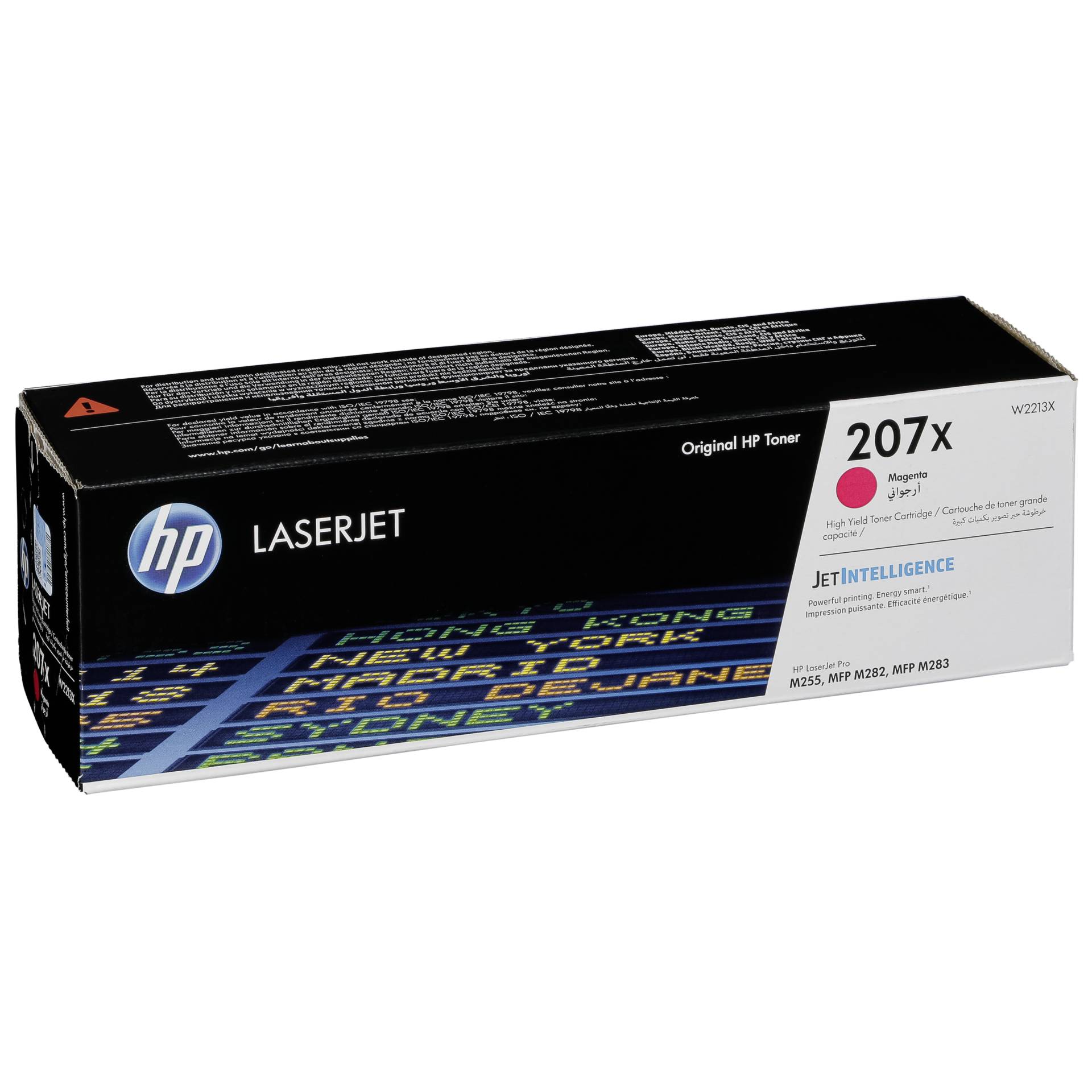 HP Toner 207X Magenta hohe Kapazität Original 2450 Seiten