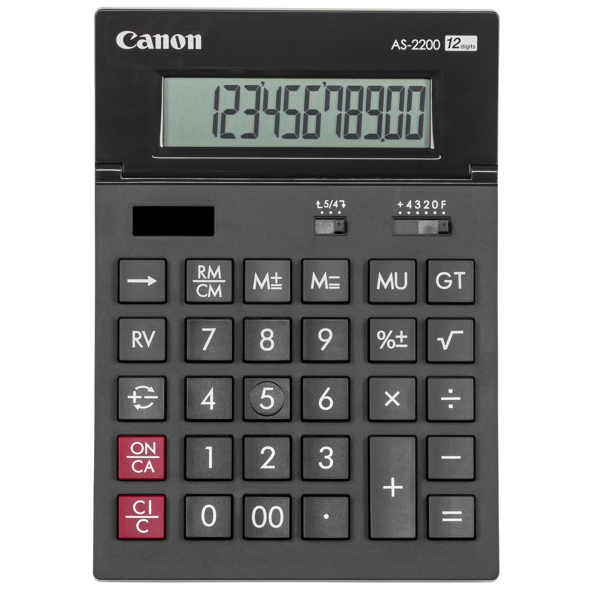 Canon AS-2200  Taschenrechner 