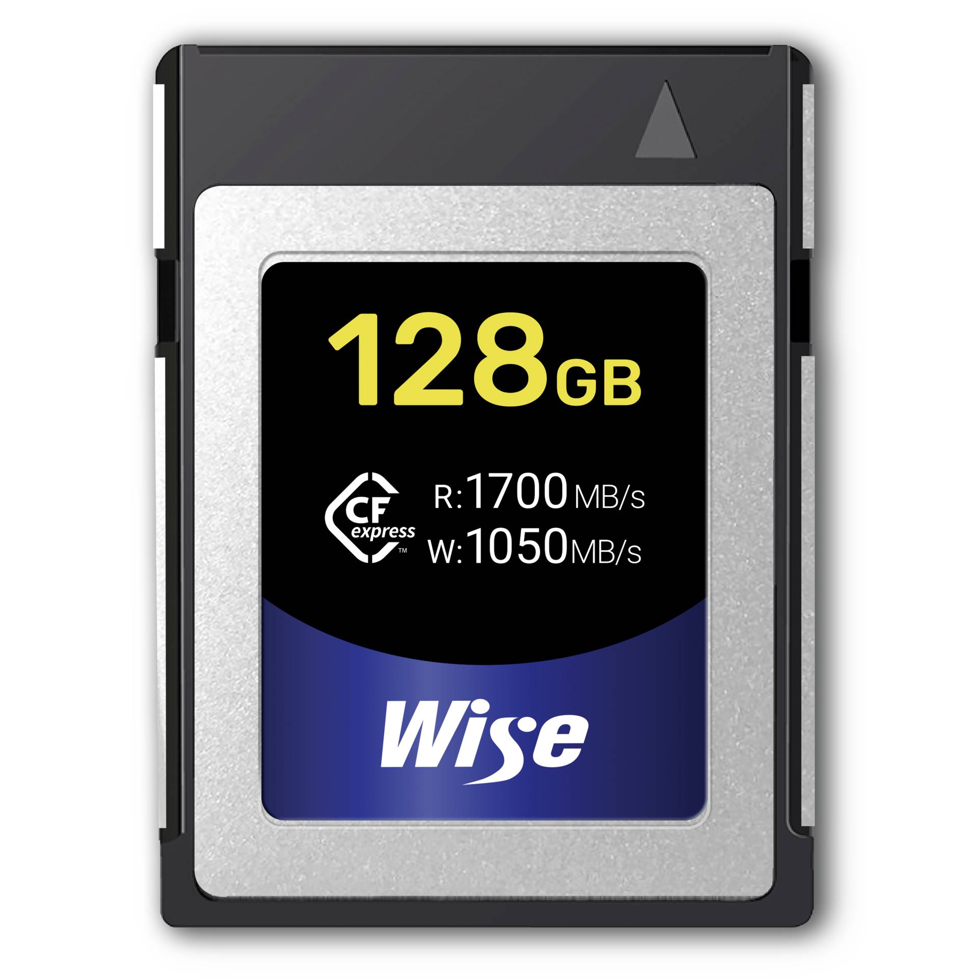 128 GB Wise Advanced CFX-B Series R1700/W1050 CFexpress Type B Speicherkarte, lesen: 1700MB/s, schreiben: 1050MB/s
